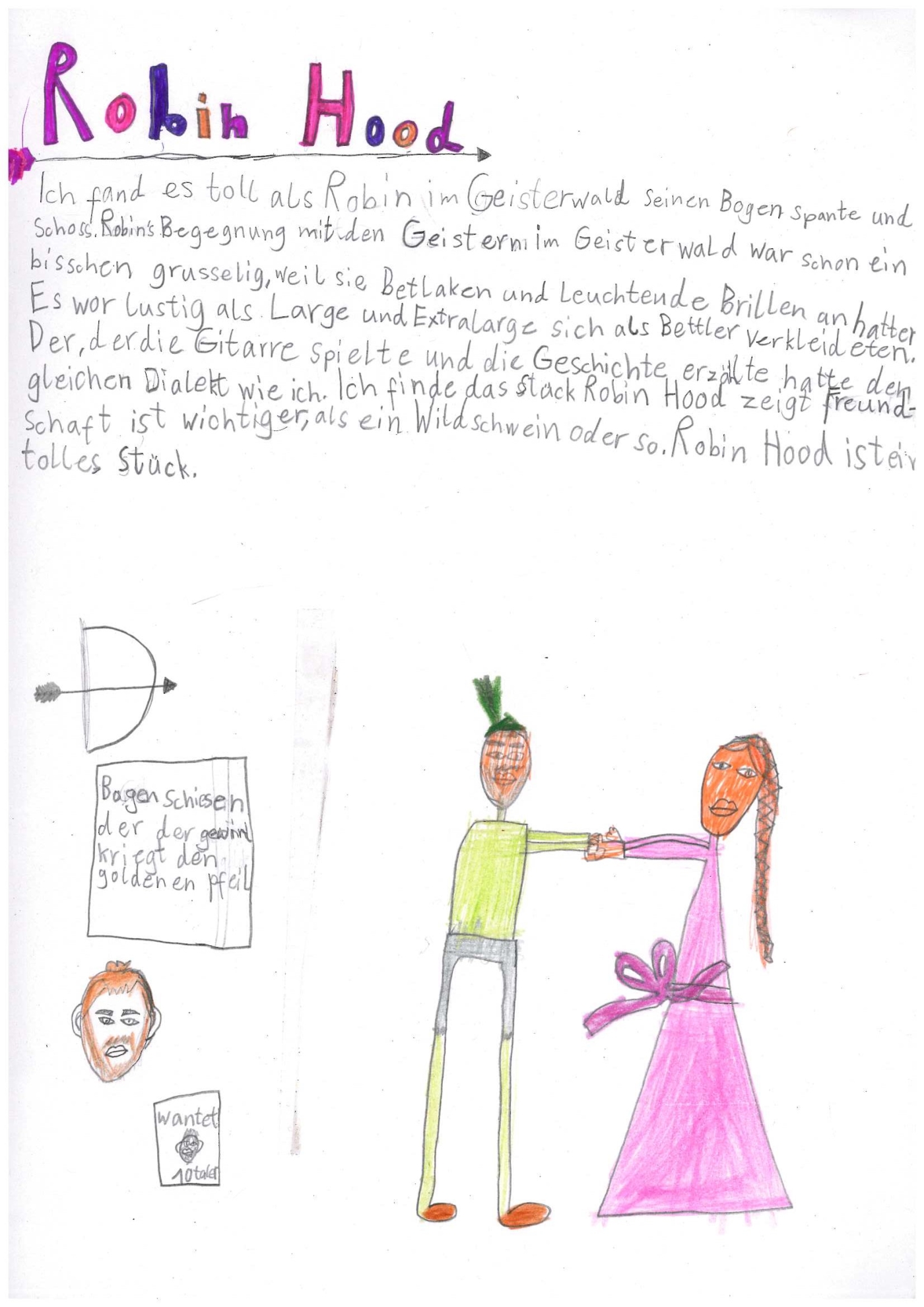 Bericht «Robin Hood»