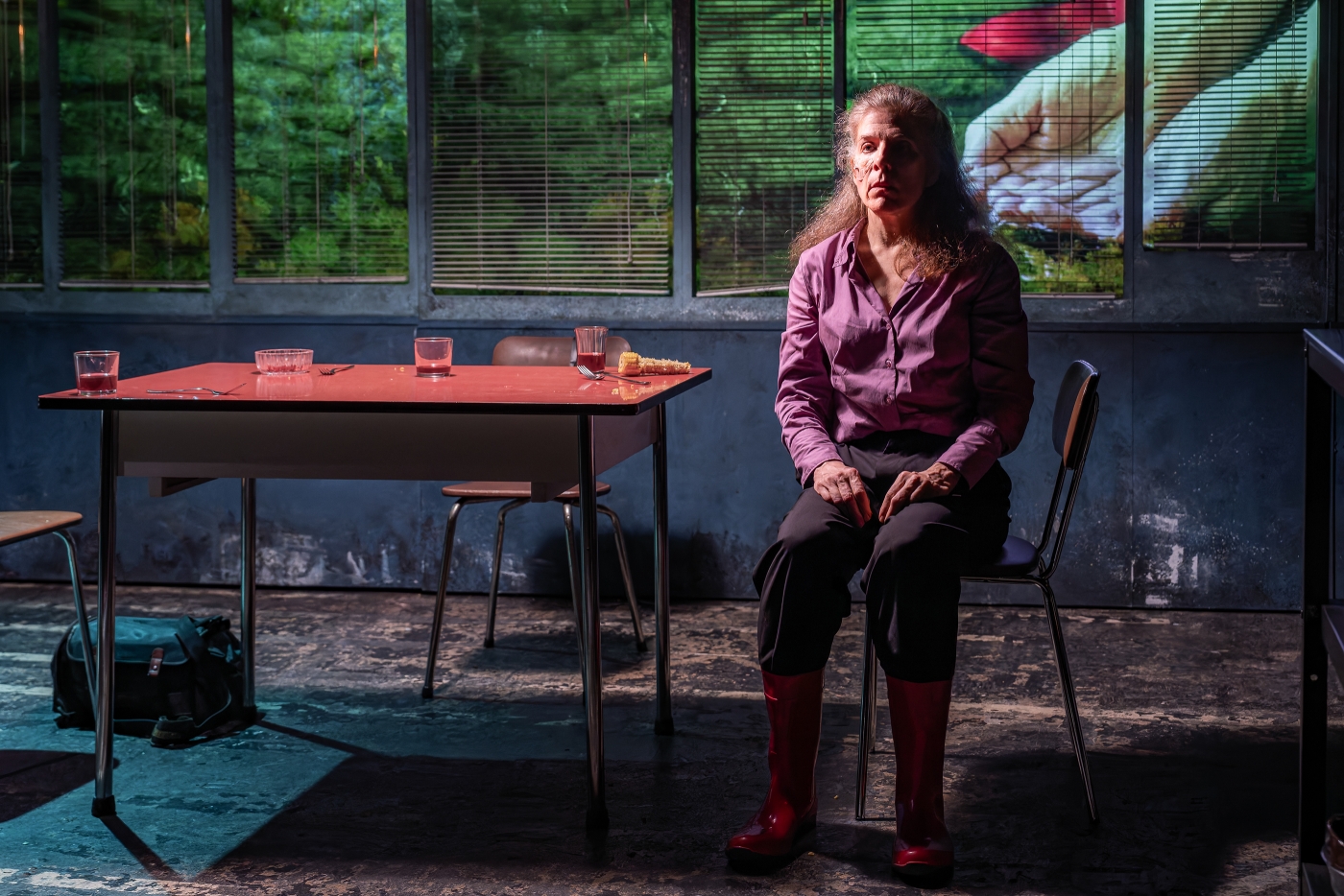 Die Rückkehr der Fährfrauen, Luzerner Theater, Foto: Ingo Hoehn