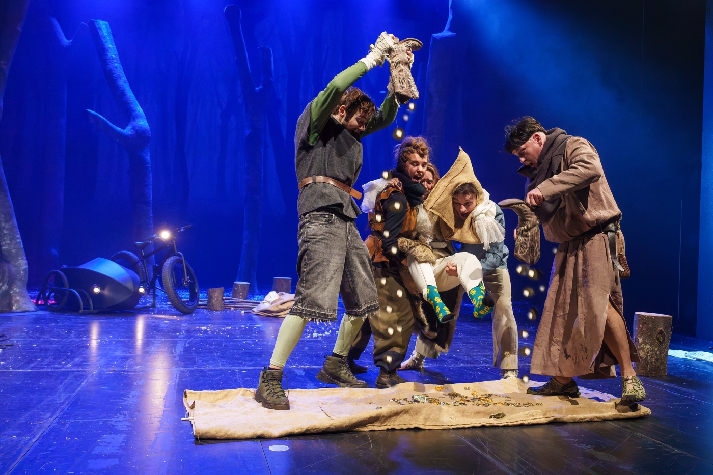Robin Hood, Luzerner Theater, Foto: Ingo Hoehn