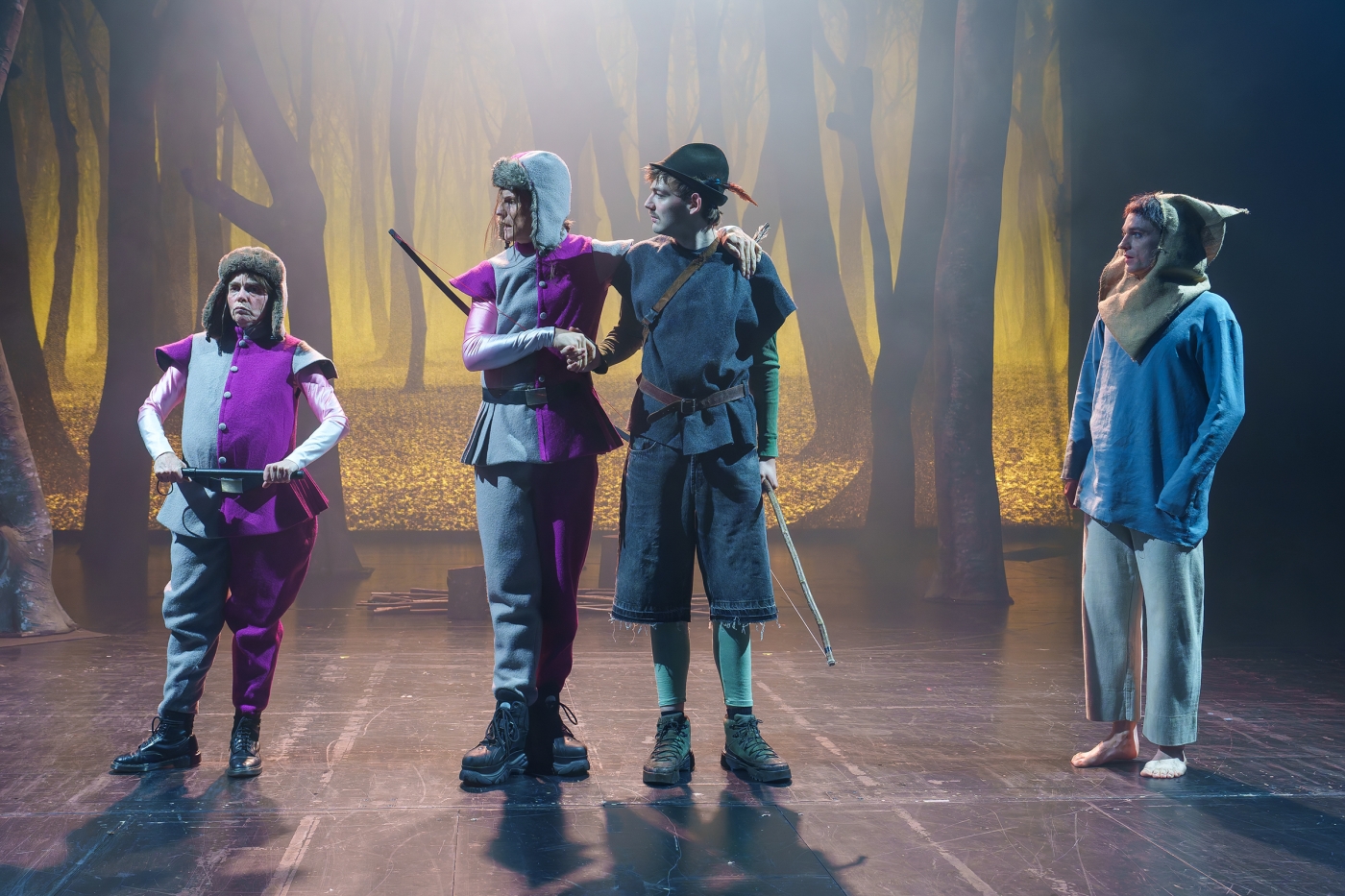 Robin Hood, Luzerner Theater, Foto: Ingo Hoehn