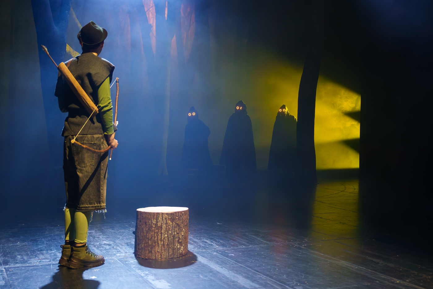 Robin Hood, Luzerner Theater, Foto: Ingo Hoehn