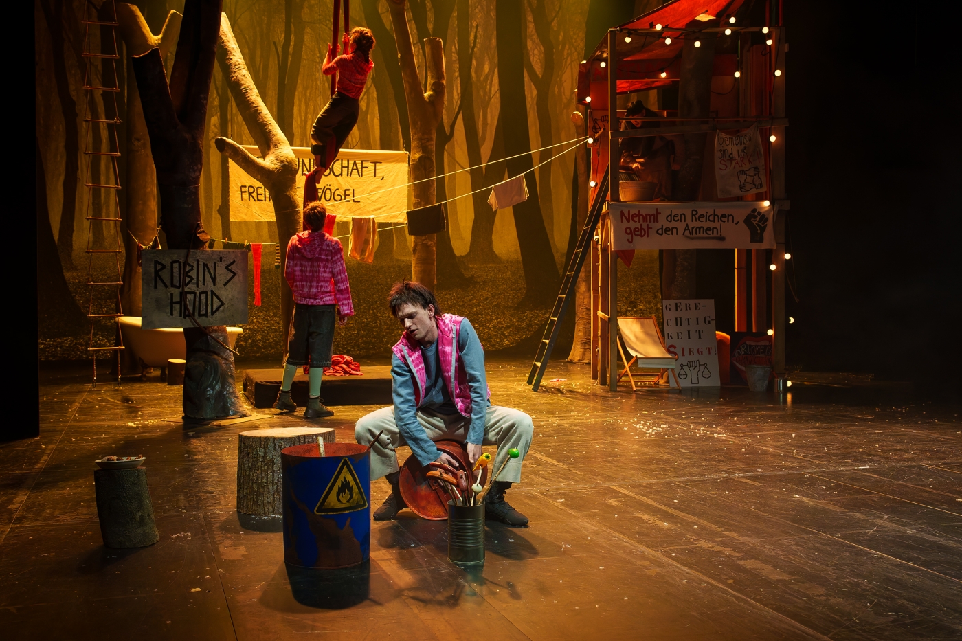 Robin Hood, Luzerner Theater, Foto: Ingo Hoehn