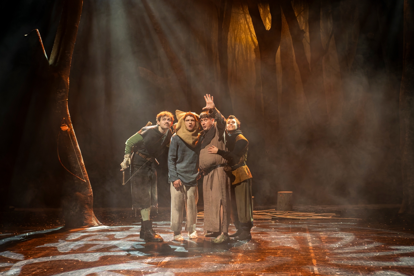 Robin Hood, Luzerner Theater, Foto: Ingo Hoehn