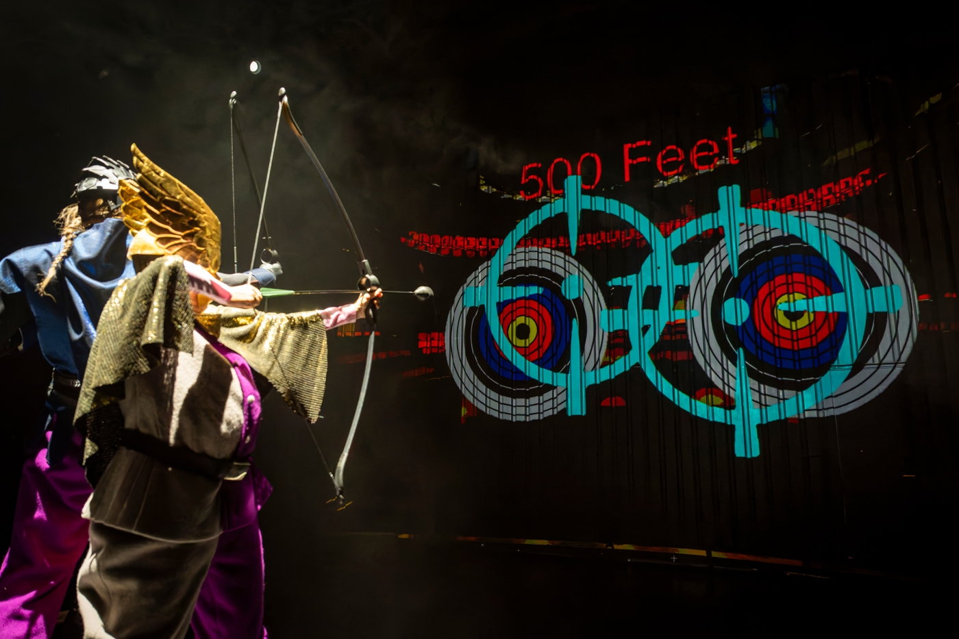 Robin Hood, Luzerner Theater, Foto: Ingo Hoehn