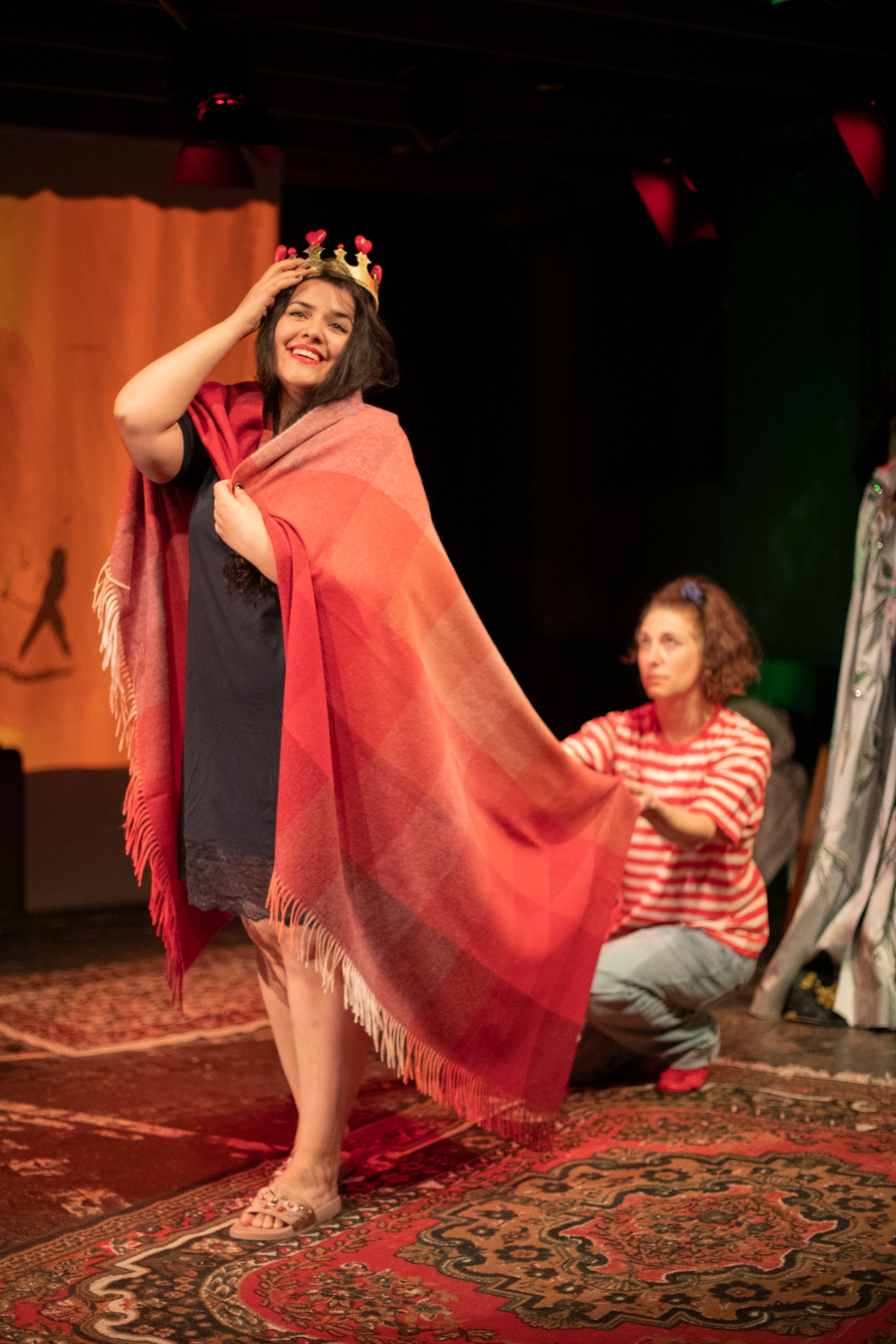 «Die Opern-Tode meine Mutter», Luzerner Theater, Foto: Bennett Smith