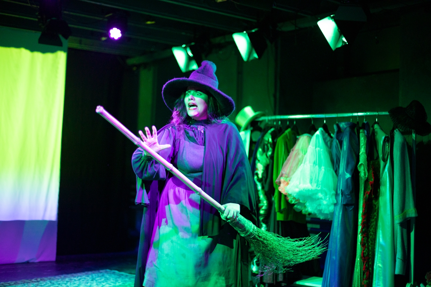 «Die Opern-Tode meine Mutter», Luzerner Theater, Foto: Bennett Smith