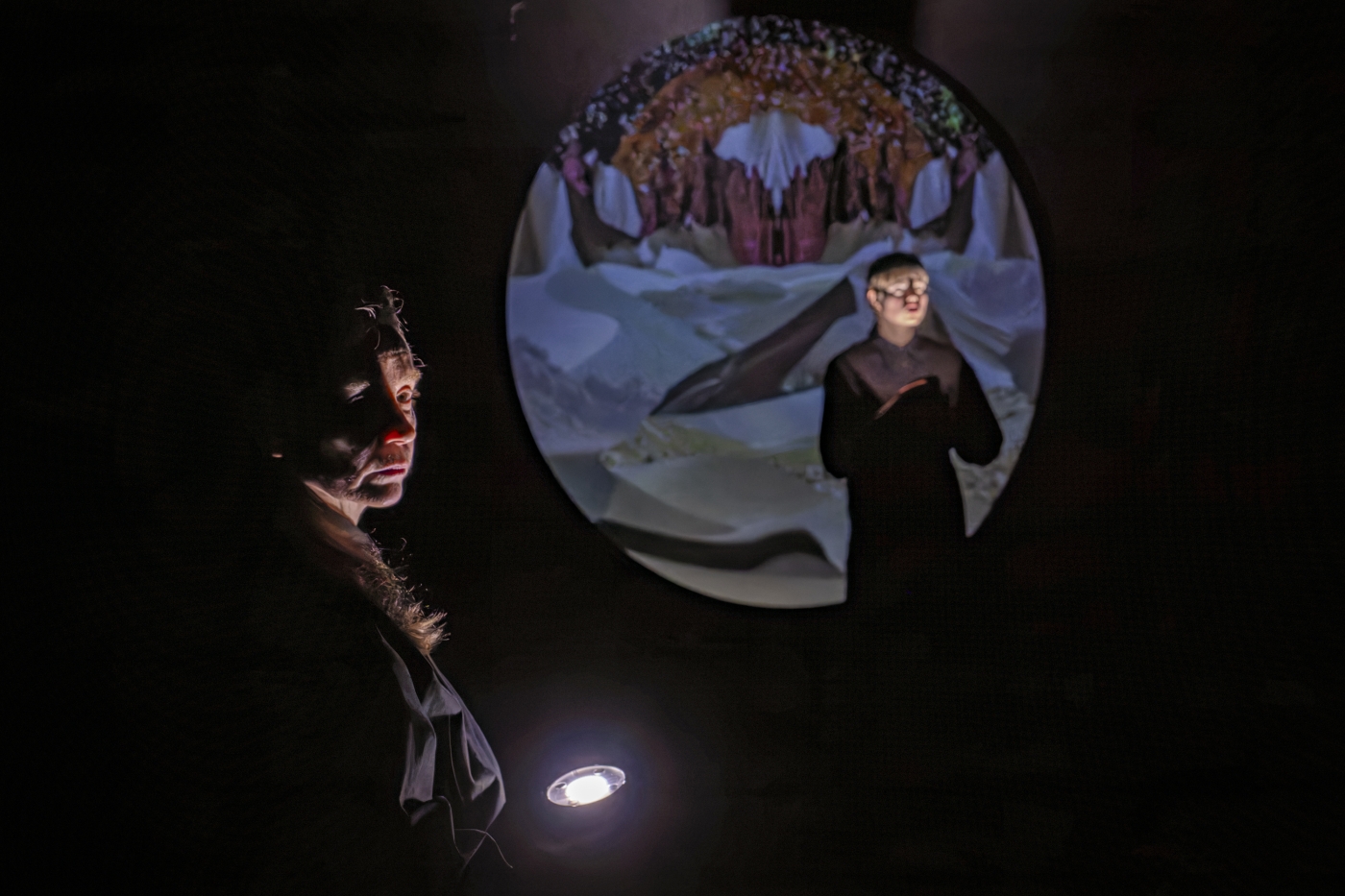 «Gilgamesch, mein Sternenschiff», Luzerner Theater, Foto: Ingo Hoehn