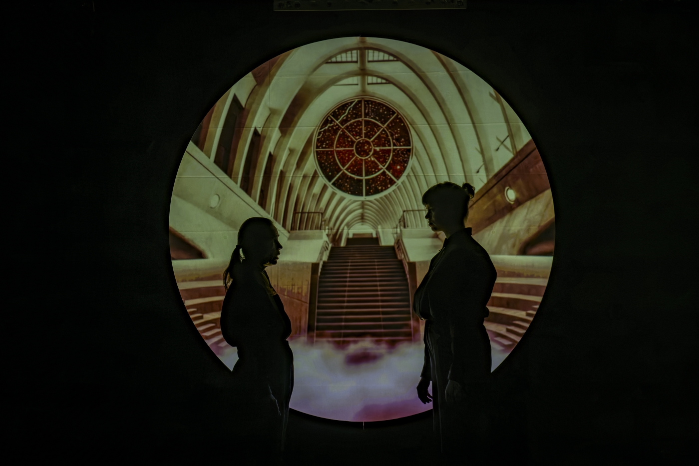 «Gilgamesch, mein Sternenschiff», Luzerner Theater, Foto: Ingo Hoehn