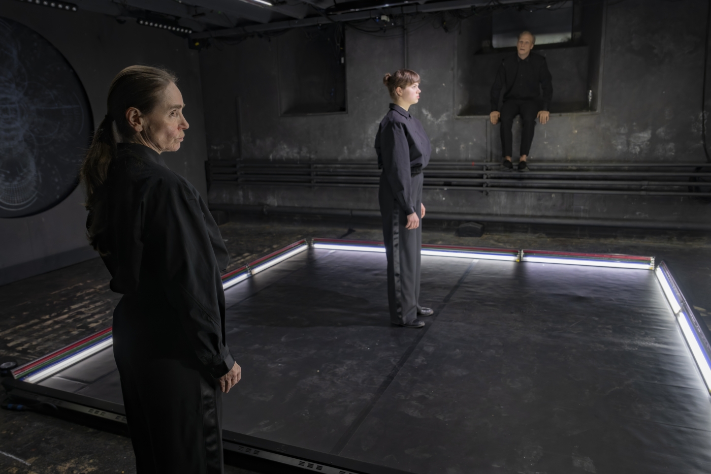 «Gilgamesch, mein Sternenschiff», Luzerner Theater, Foto: Ingo Hoehn