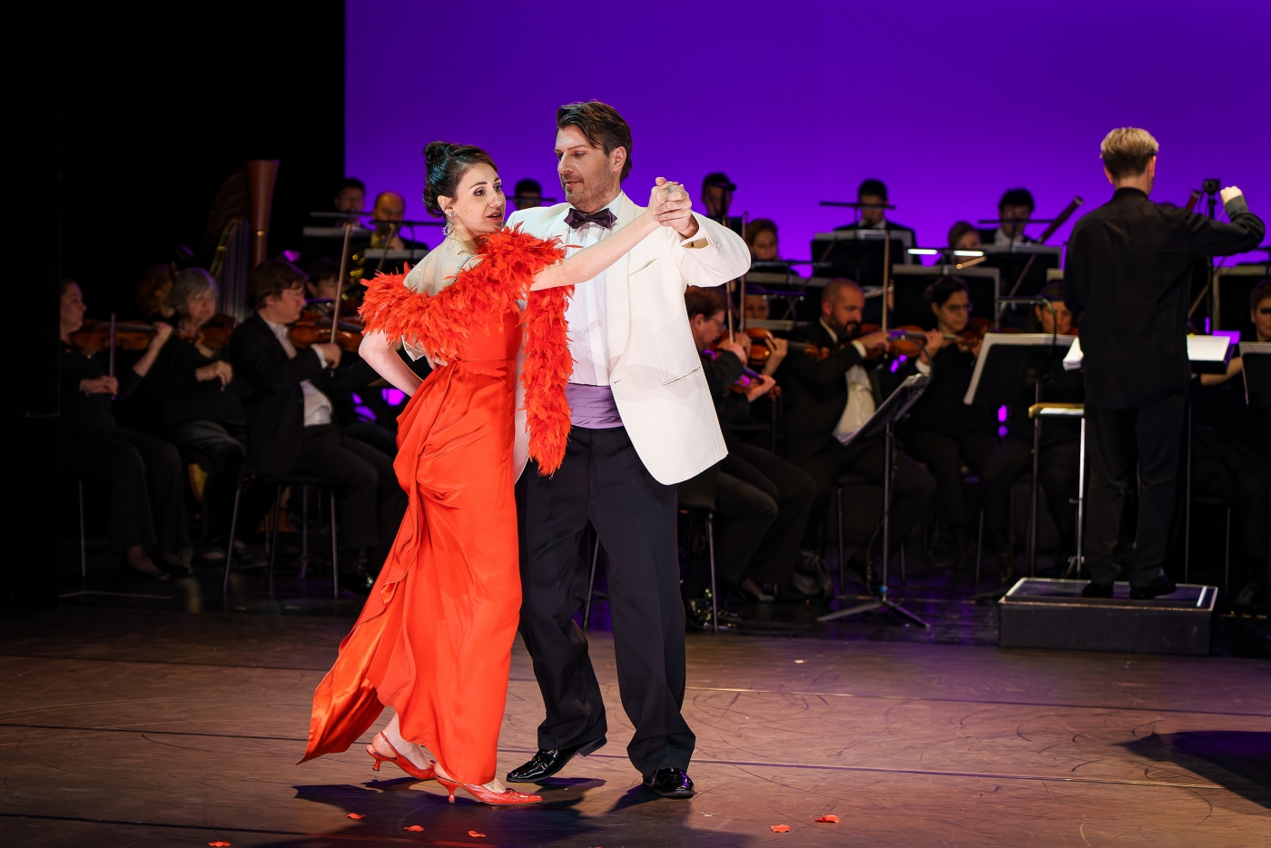 Operettenrevue, Luzerner Theater, Foto: Ingo Hoehn