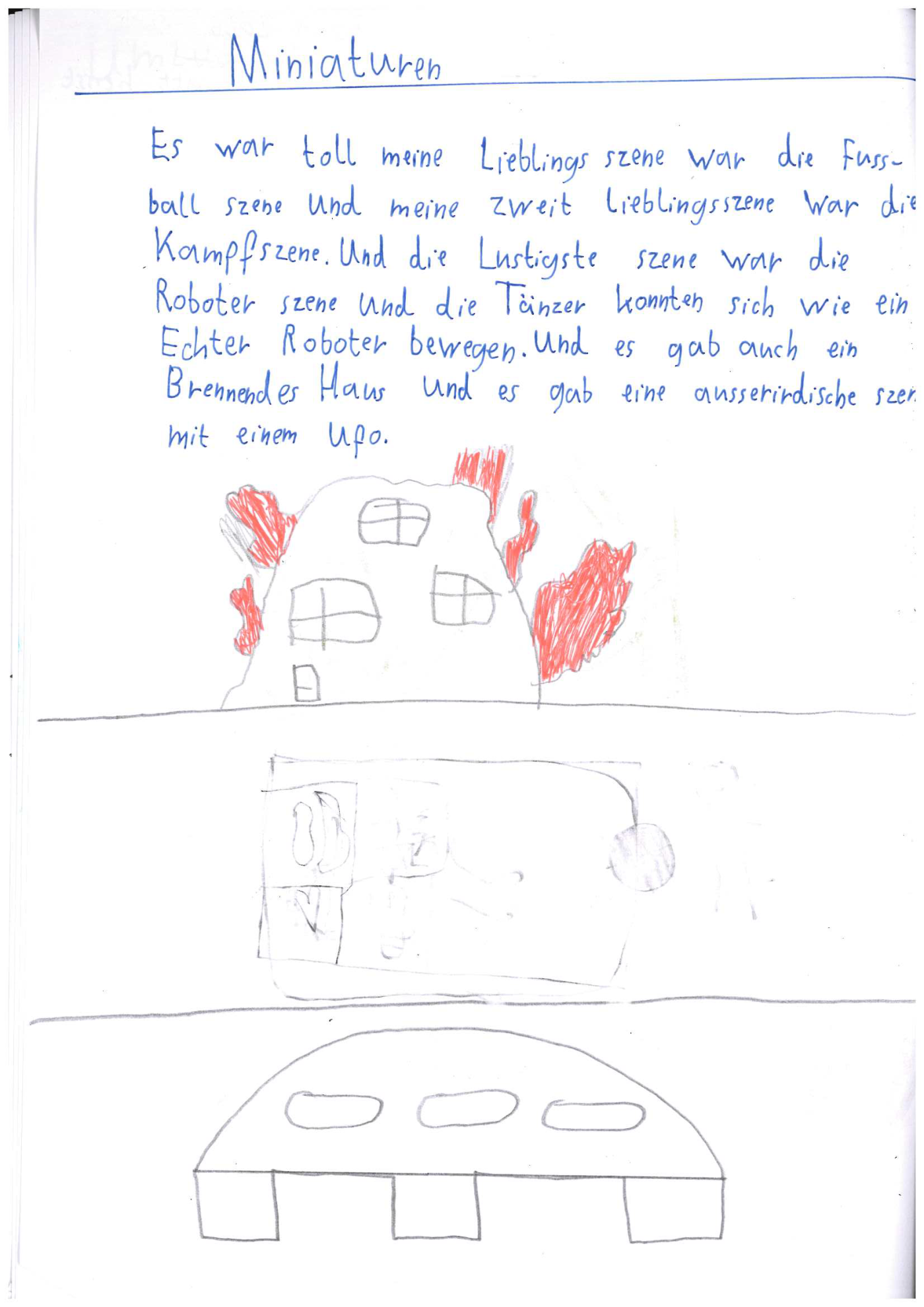 Bericht Schulklasse, «Minituren/Miniaturas», Luzerner Theater