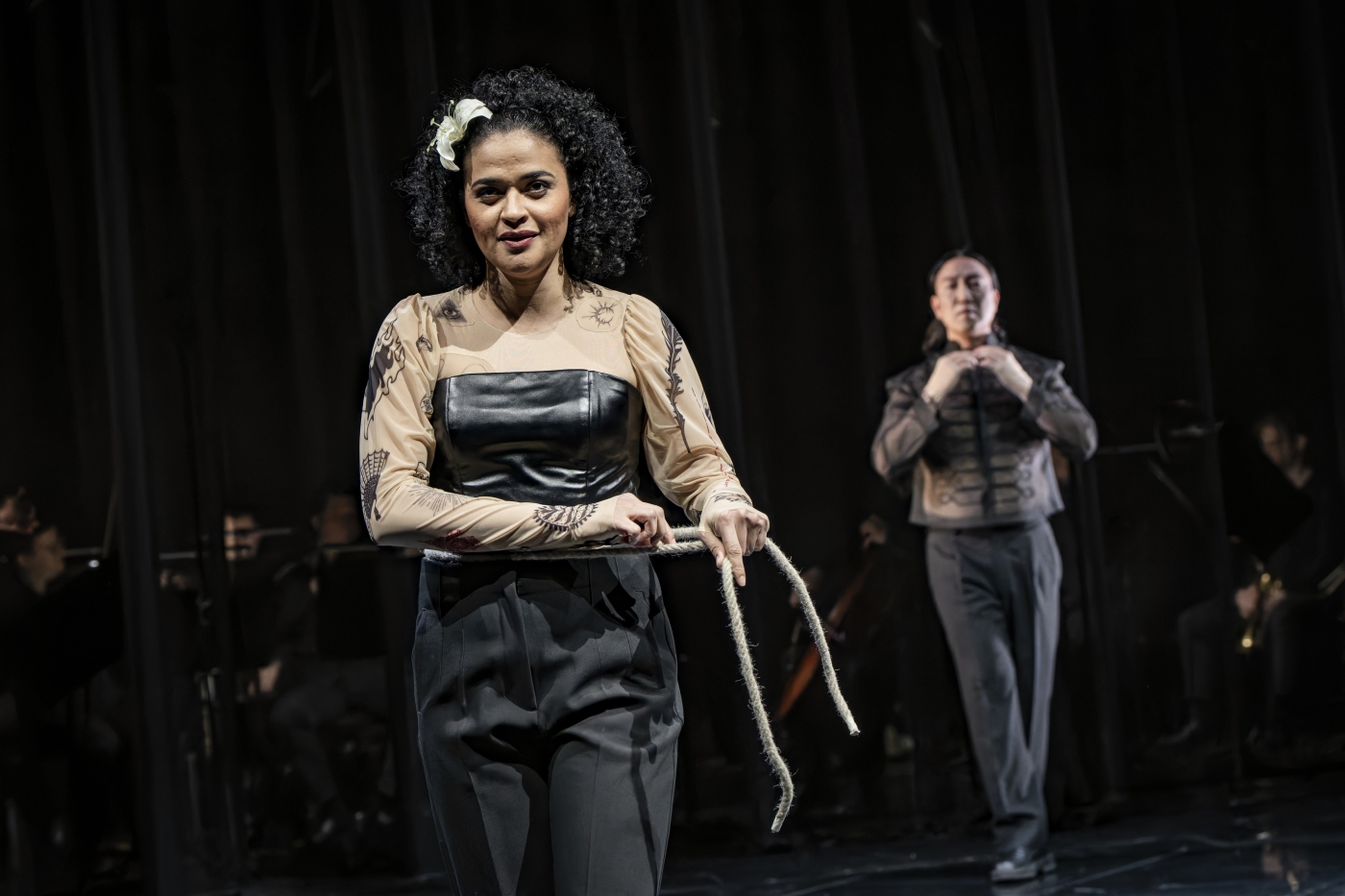 Luzerner Theater, «La Tragédie de Carmen», Foto: Ingo Hoehn