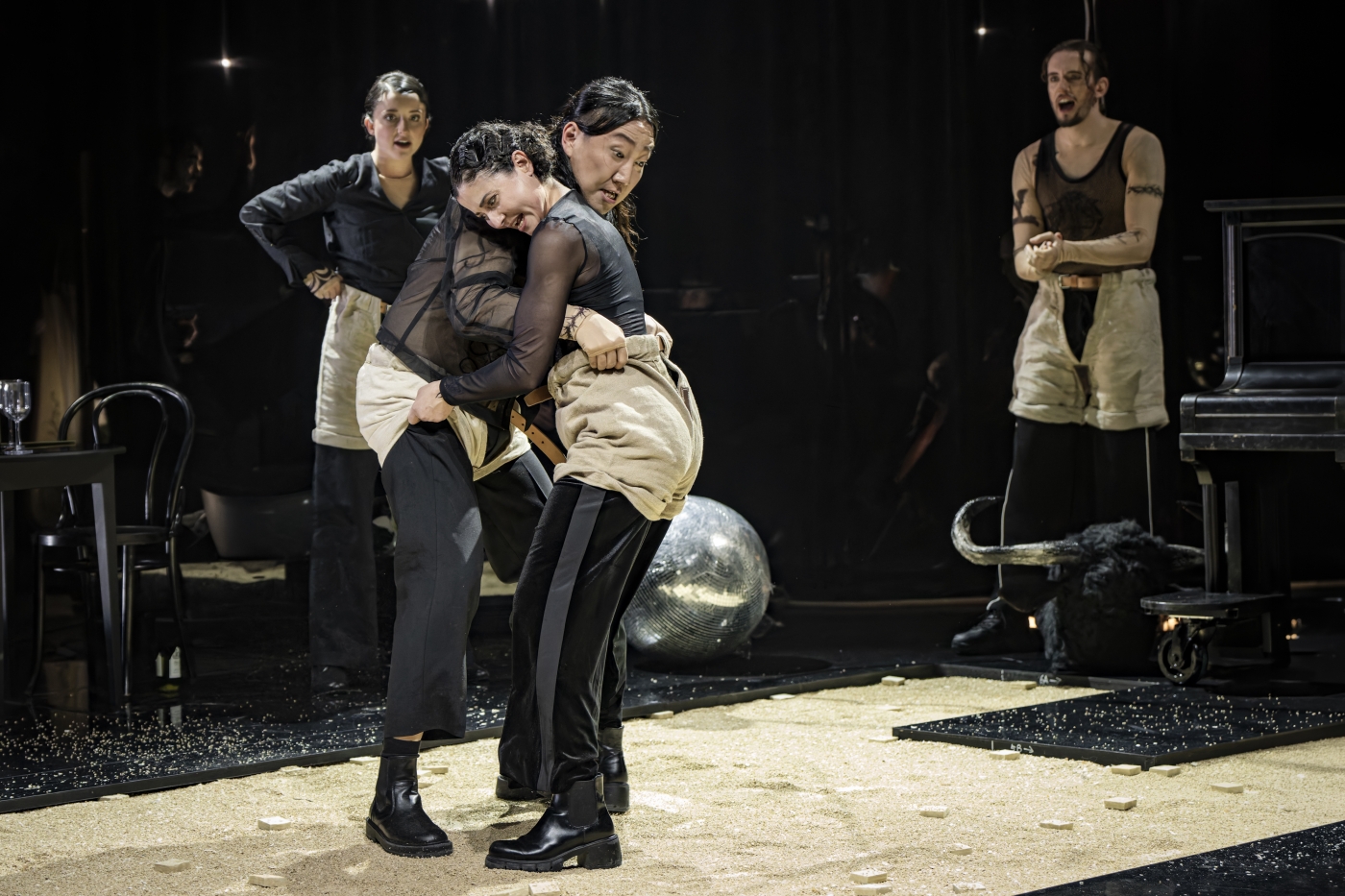 Luzerner Theater, «La Tragédie de Carmen», Foto: Ingo Hoehn