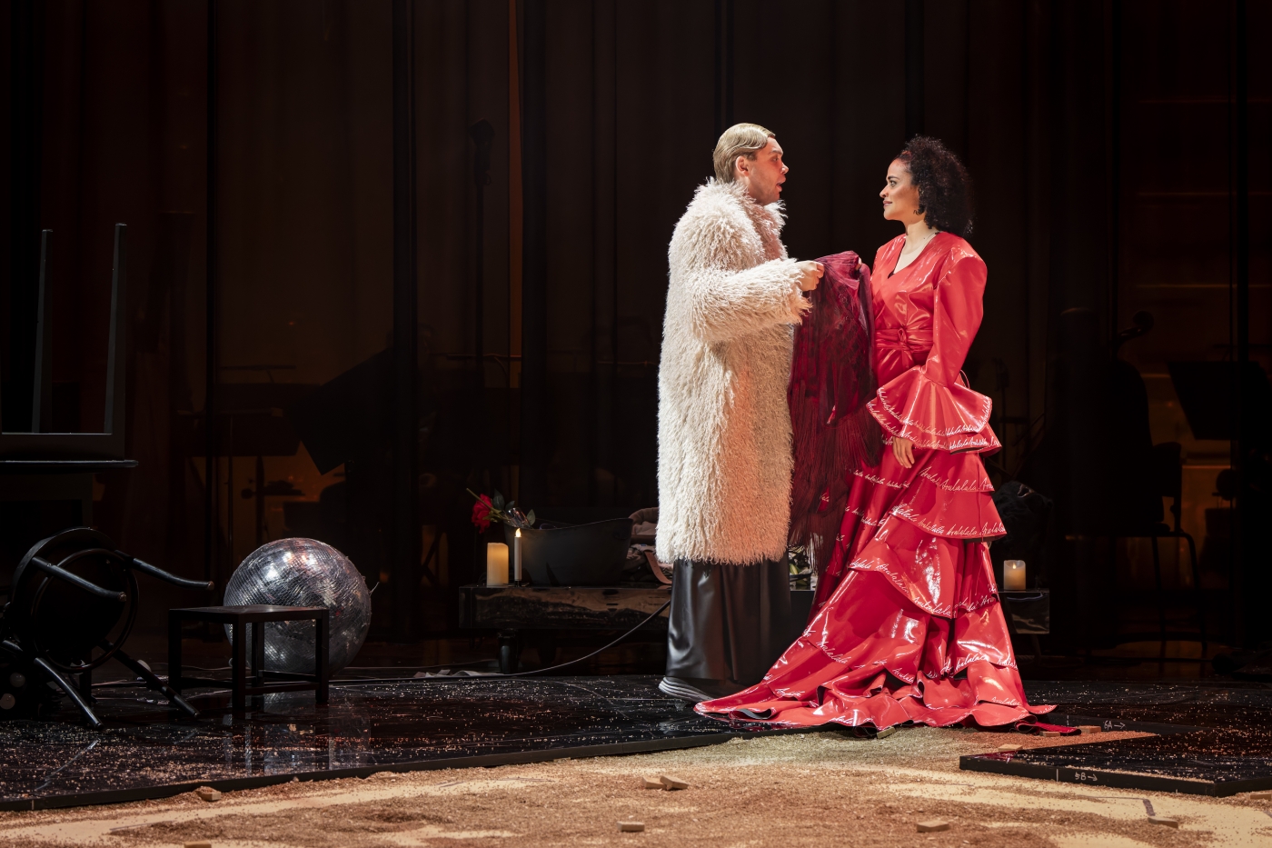 Luzerner Theater, «La Tragédie de Carmen», Foto: Ingo Hoehn