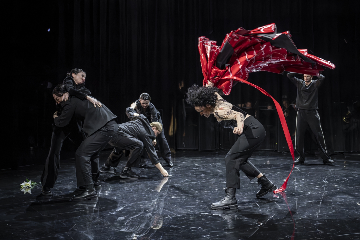Luzerner Theater, «La Tragédie de Carmen», Foto: Ingo Hoehn