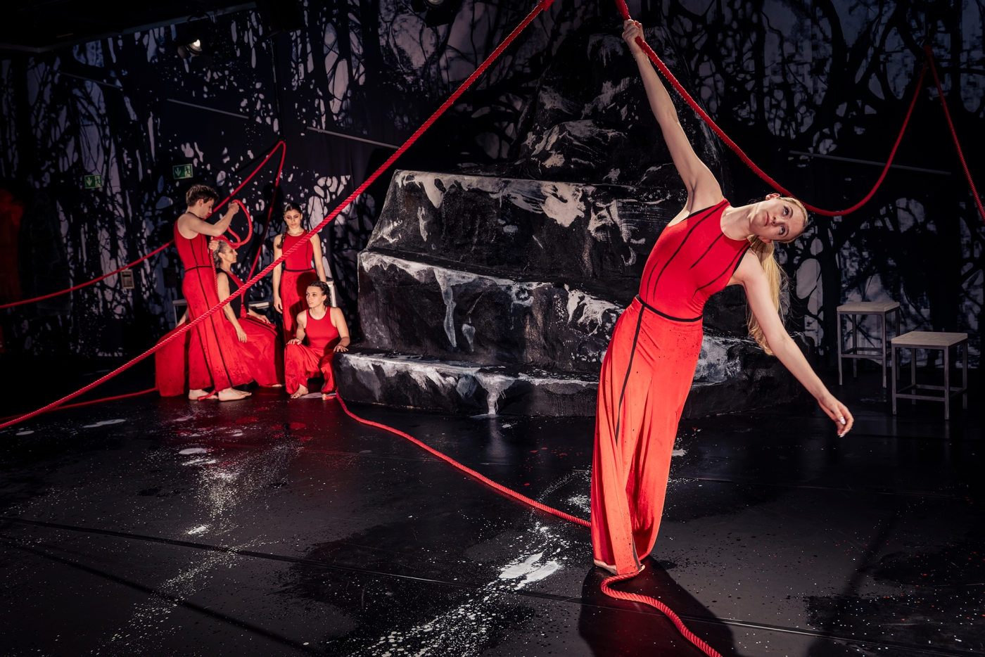 Luzerner Theater, «Gods' Dawn», Foto: Ingo Hoehn