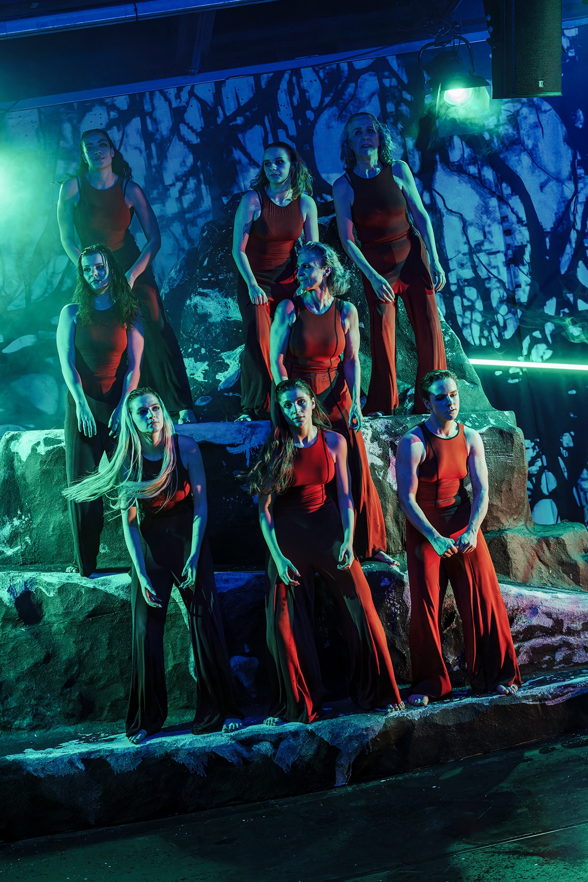 Luzerner Theater, «Gods' Dawn», Foto: Ingo Hoehn
