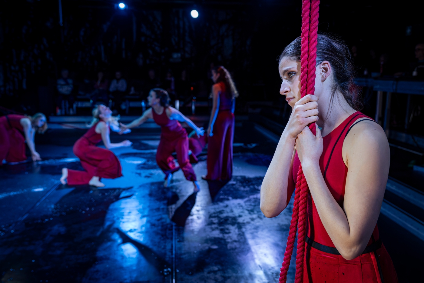 Luzerner Theater, «Gods' Dawn», Foto: Ingo Hoehn