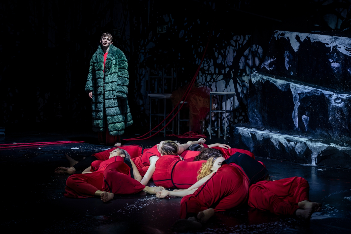 Luzerner Theater, «Gods' Dawn», Foto: Ingo Hoehn