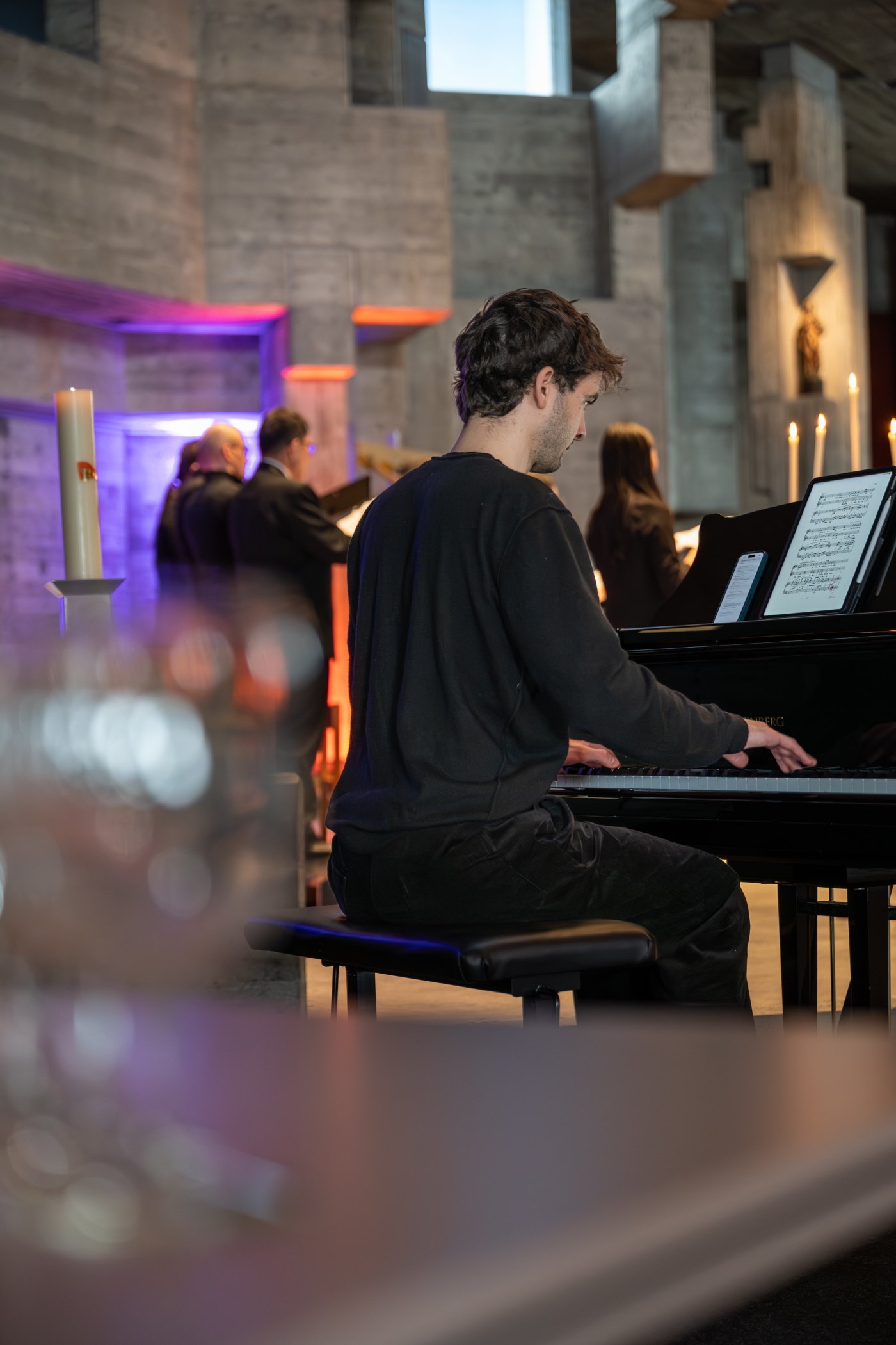 Luzerner Theater, Unerhört, Fotos: Roberto Conciatori