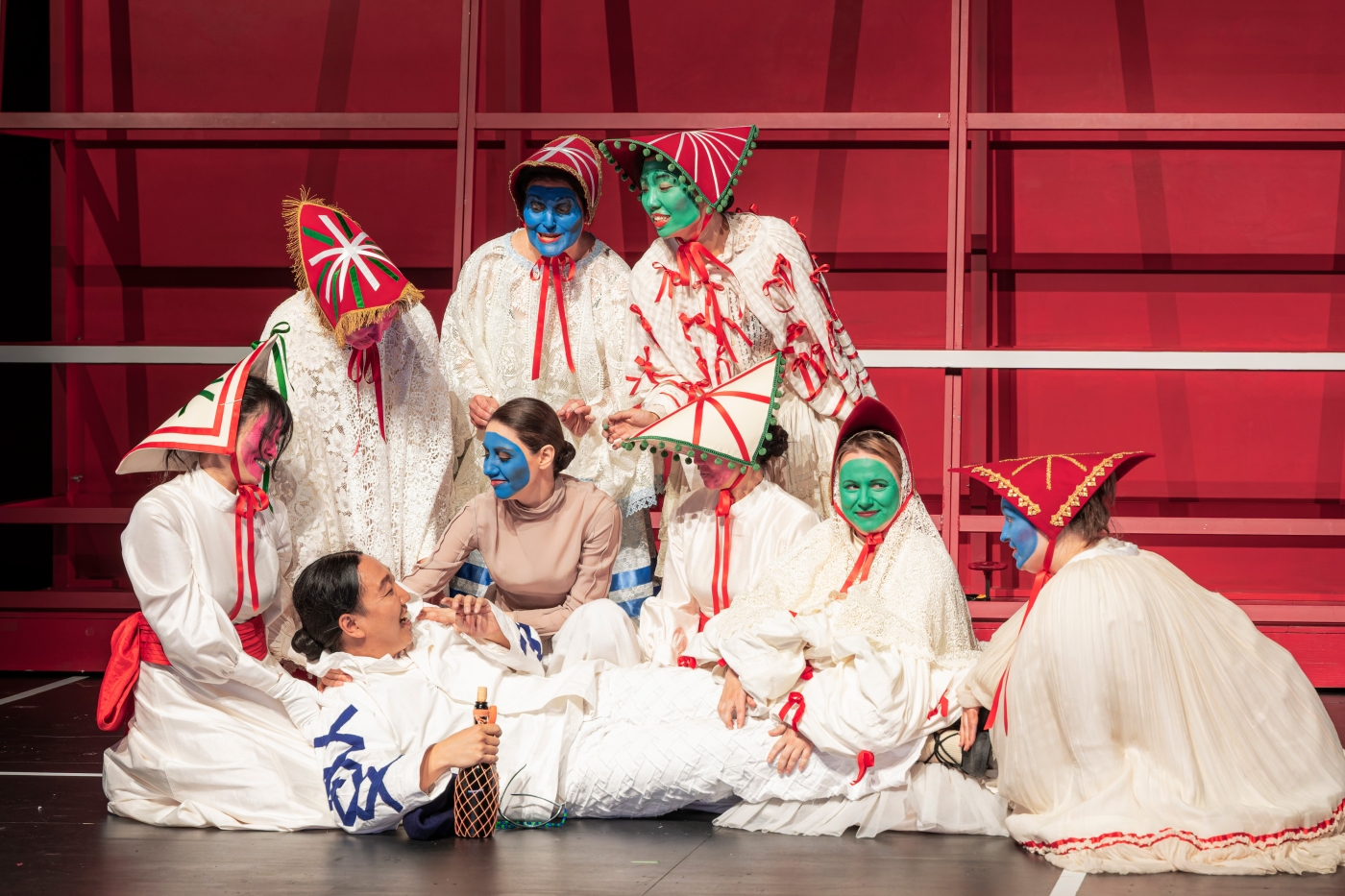 Luzerner Theater, «L'elisir d'amore», Foto: Ingo Hoehn