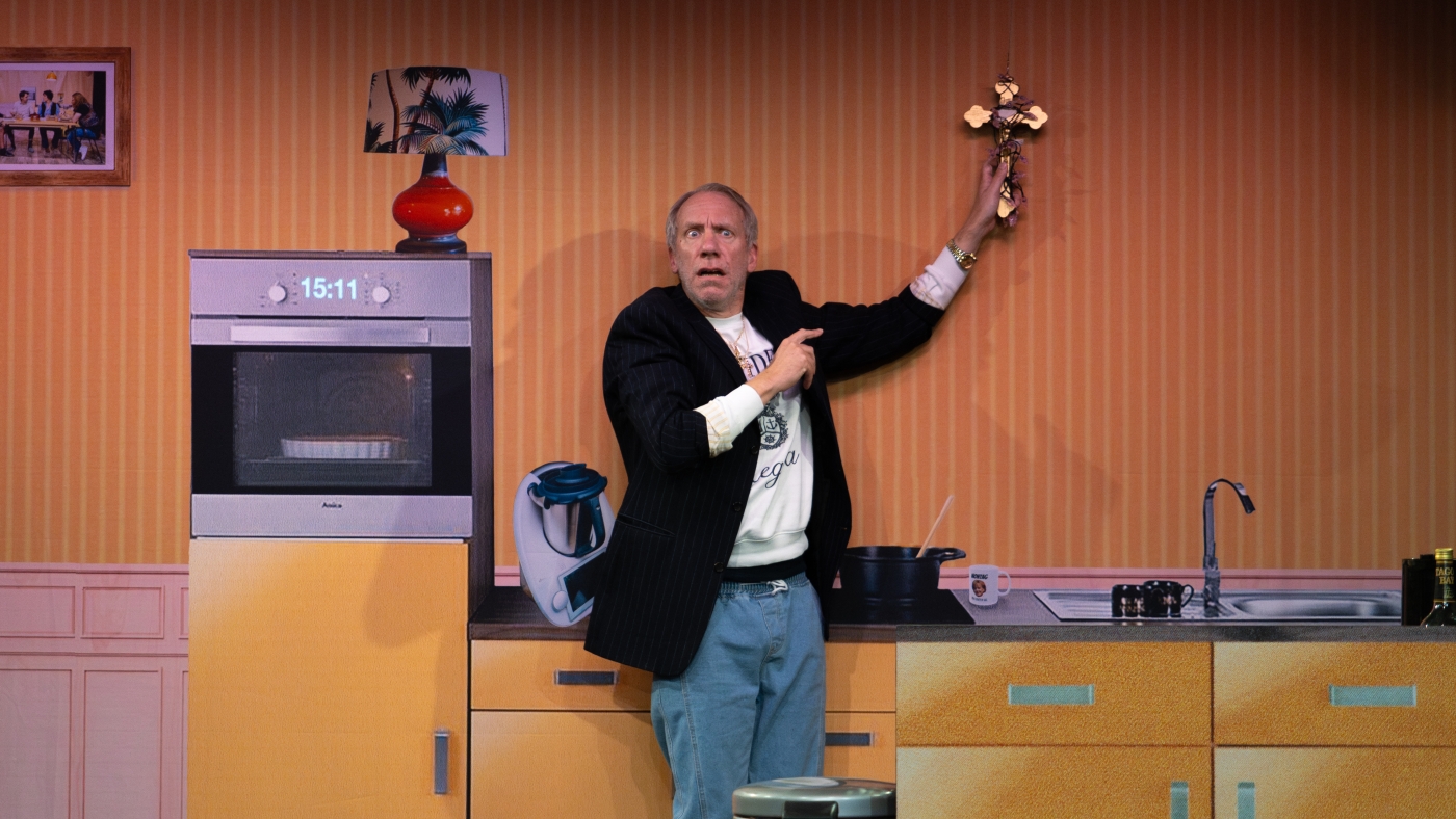 Luzerner Theater, «Müllers – The Next Generation», Foto: Elisa Sofia Theiler