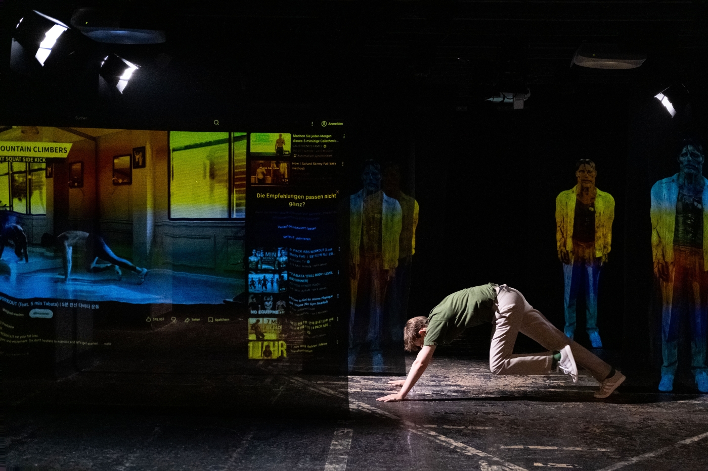 Luzerner Theater, «LU», Foto: Ye Lun