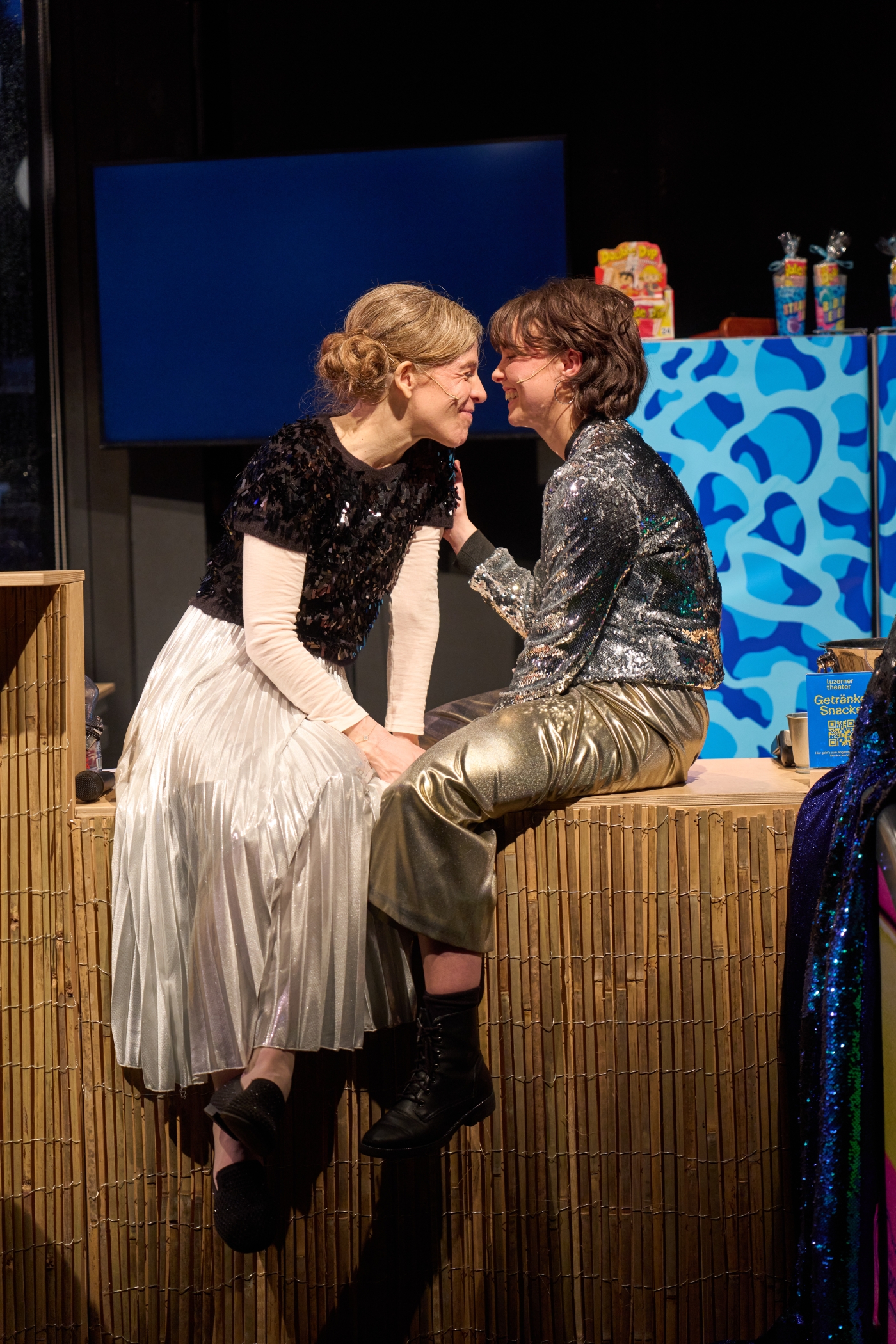 Luzerner Theater, «baden gehen 2», Foto: Emanuel Ammon