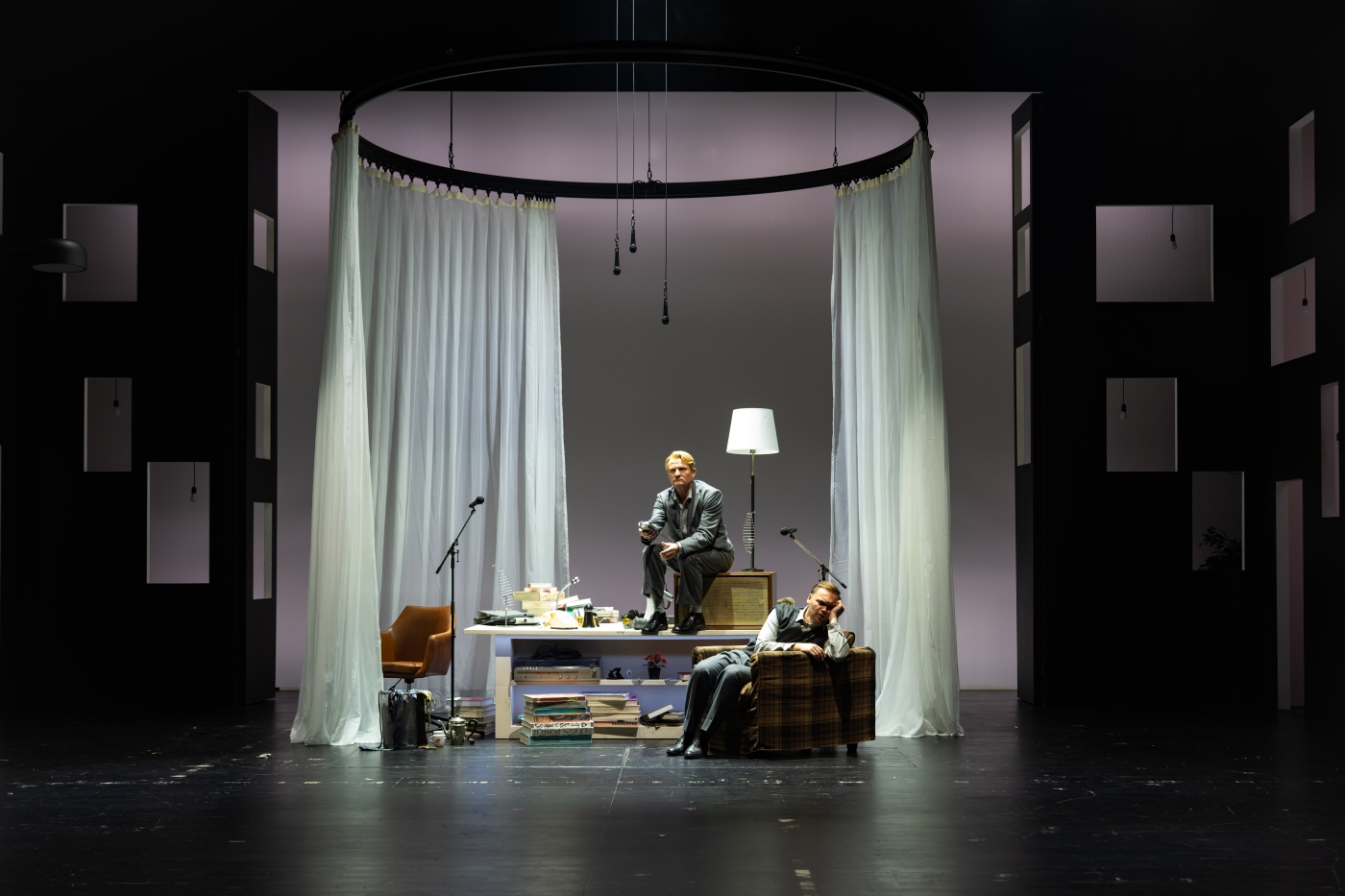 Luzerner Theater, «My Fair Lady», Foto: Ingo Hoehn