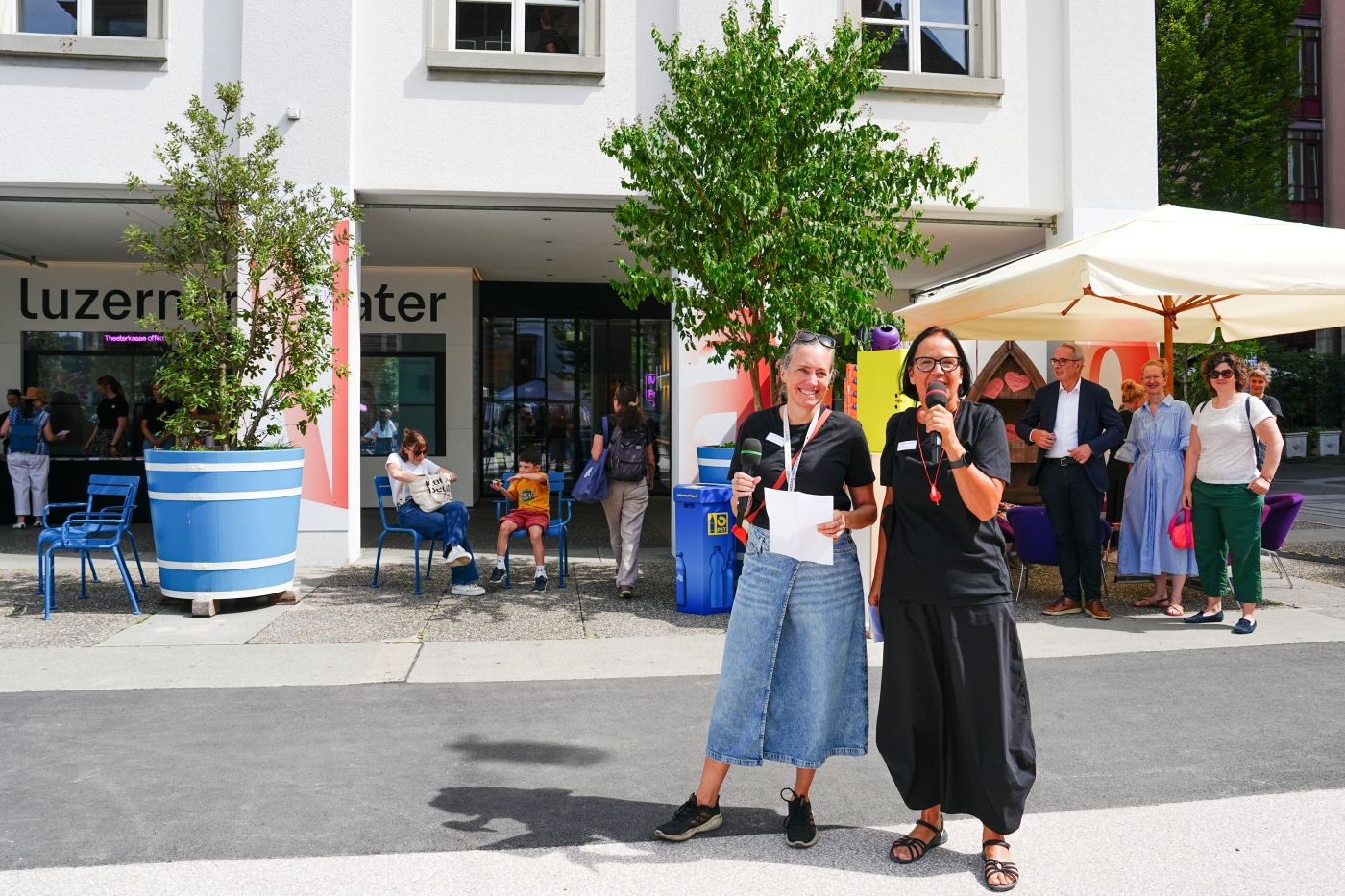 Luzerner Theater, «Theaterfest 2026», Foto: Ingo Hoehn