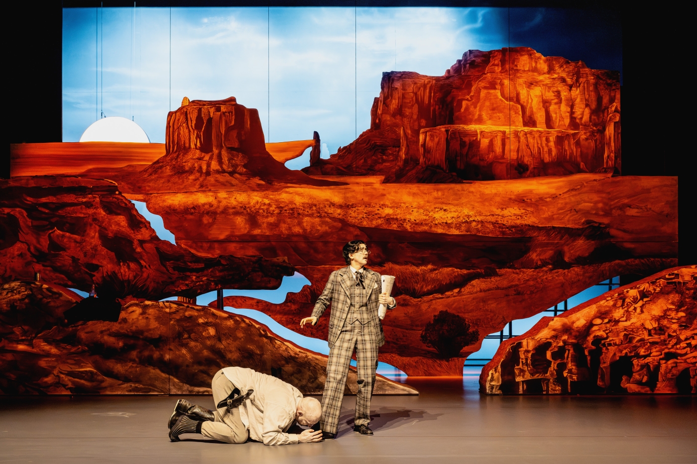 Luzerner Theater, «Der zerbrochne Krug», Foto: Tanja Dorendorf
