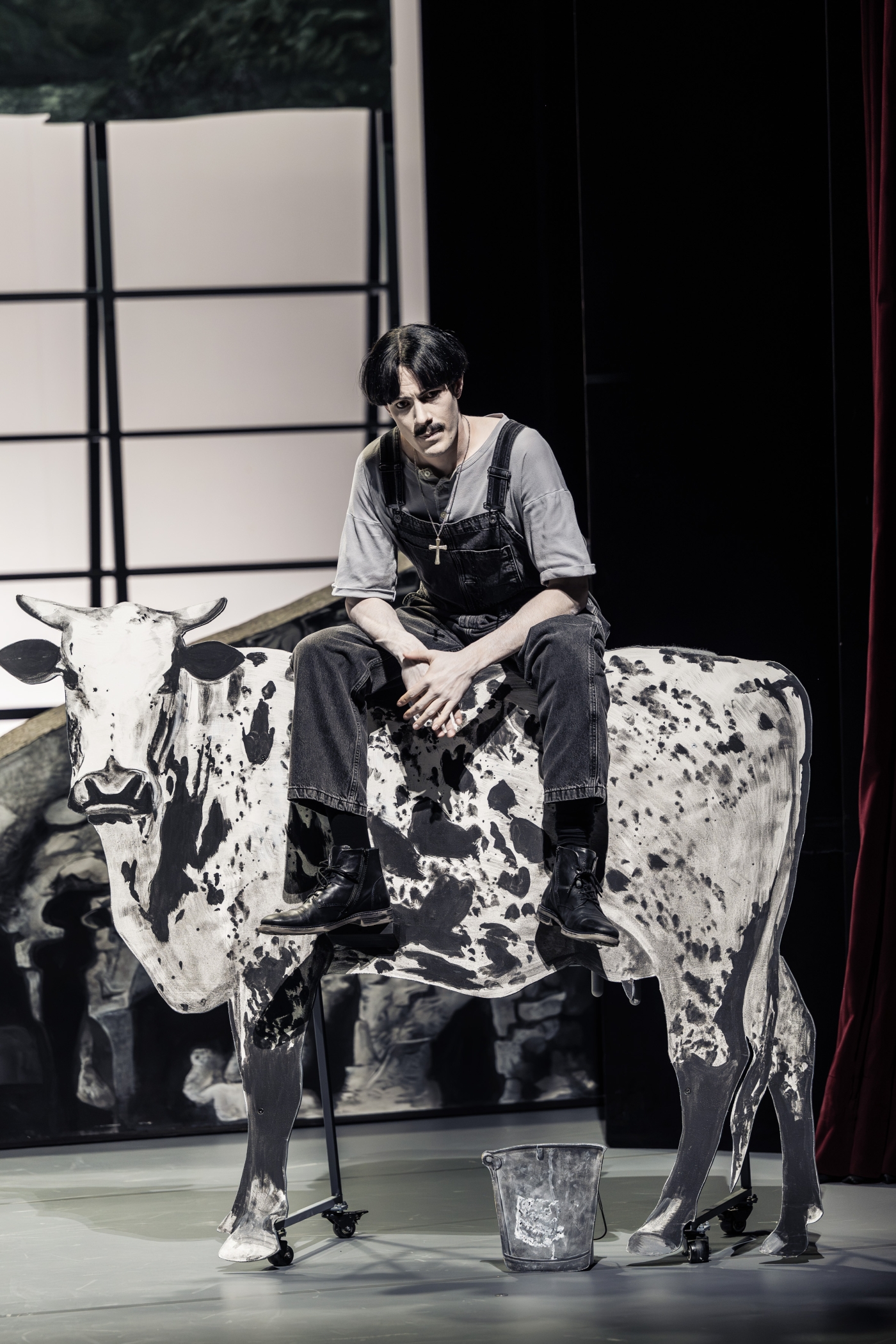 Luzerner Theater, «Der zerbrochne Krug», Foto: Tanja Dorendorf