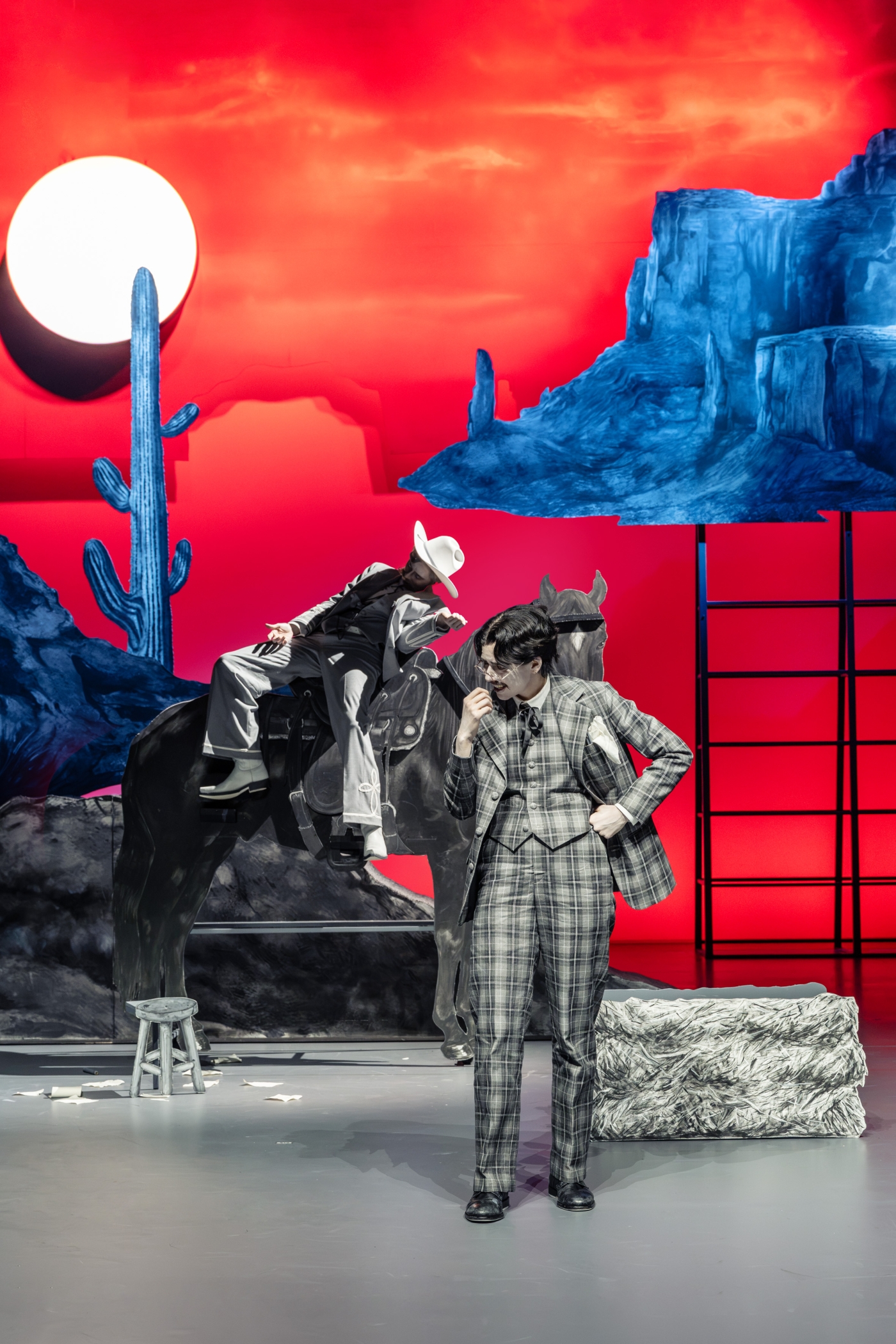 Luzerner Theater, «Der zerbrochne Krug», Foto: Tanja Dorendorf