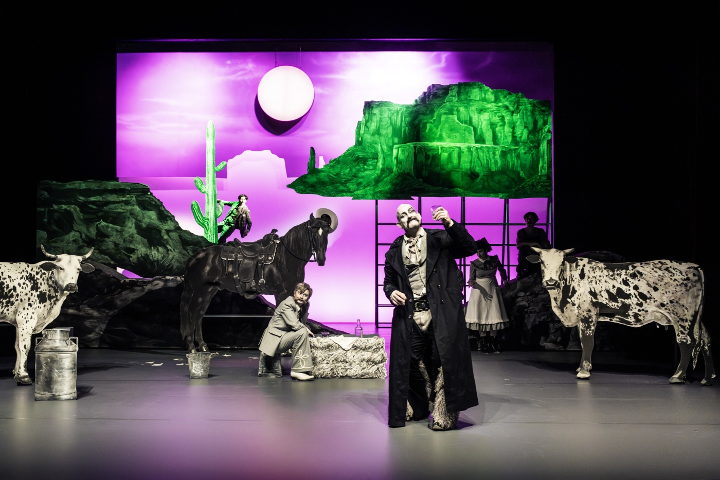 Luzerner Theater, «Der zerbrochne Krug», Foto: Tanja Dorendorf