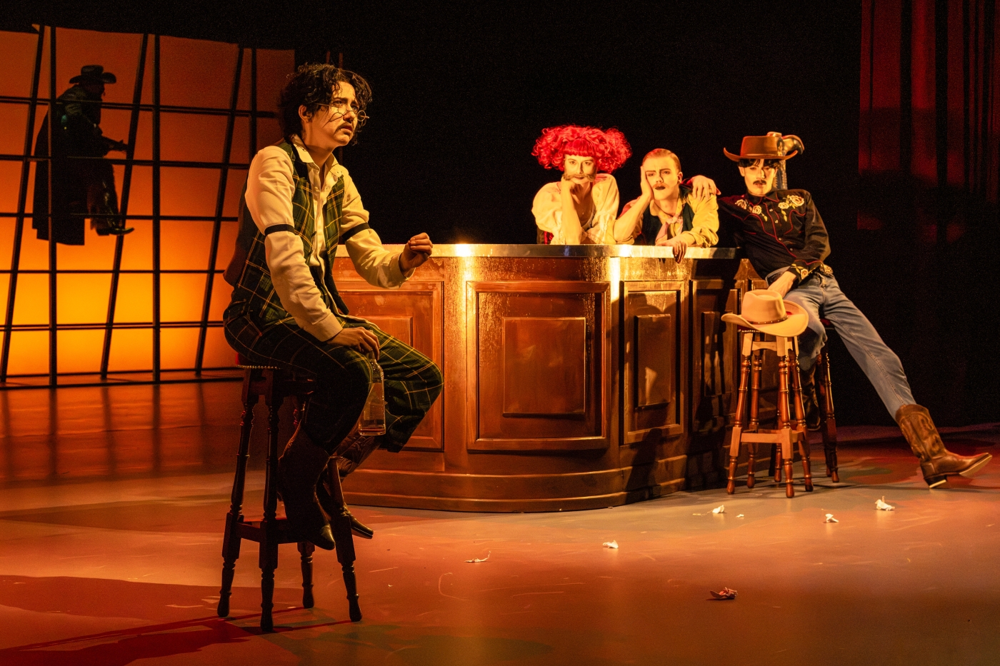 Luzerner Theater, «Der zerbrochne Krug», Foto: Tanja Dorendorf