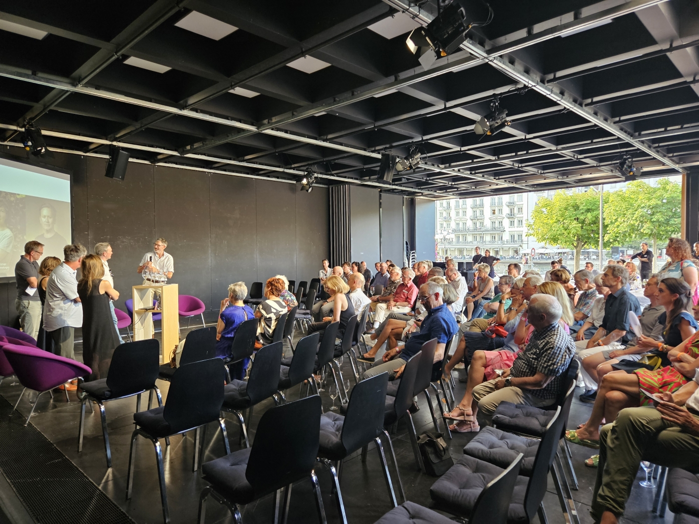Sommerfest Freunde Luzerner Theater