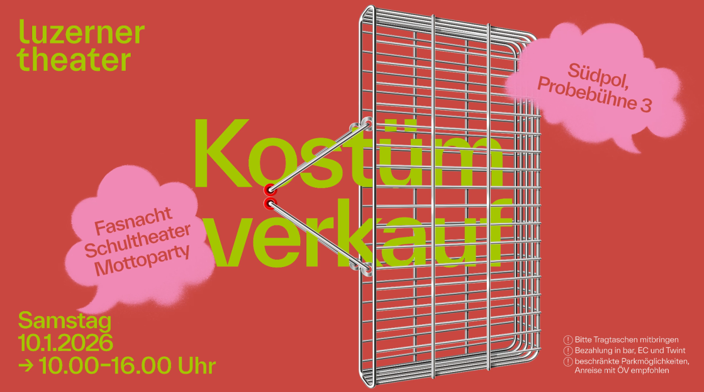 Kostümverkauf am Luzerner Theater