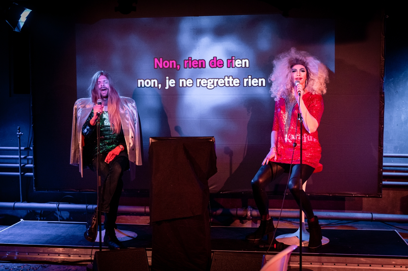 Nachtschicht «Von Bach bis Madonna», Luzerner Theater, Foto: Franziska Kleinsorg