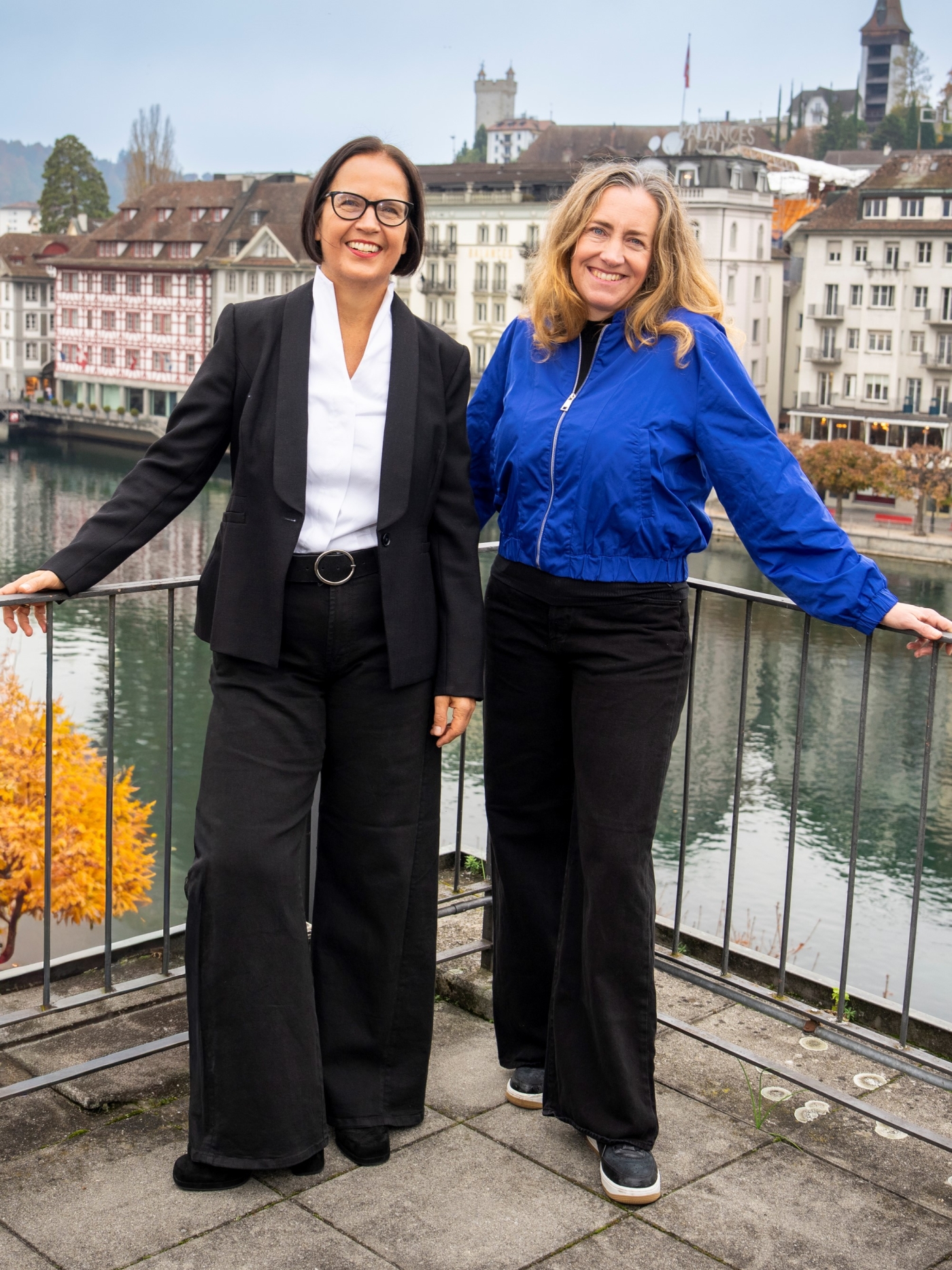 Wanda Puvogel und Katja Langenbach