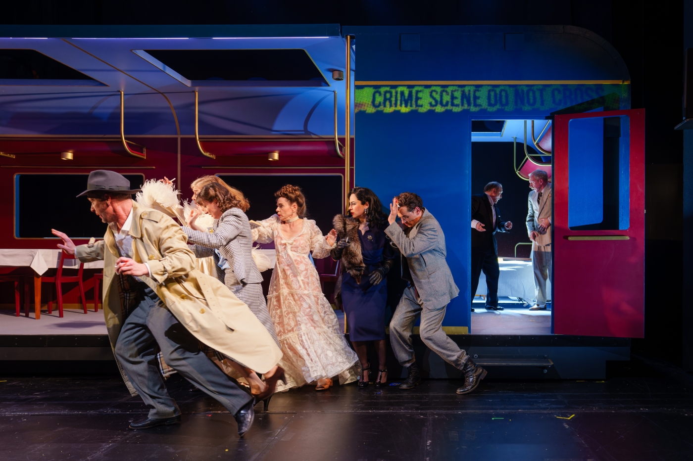 Mord im Orientexpress, Luzerner Theater