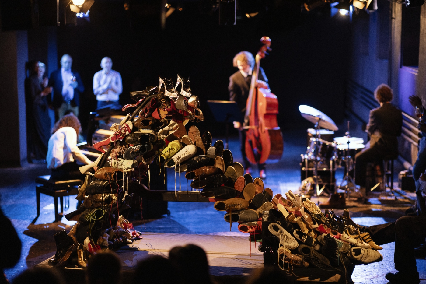 Nachtschicht «Der Schuh und eine Nacht», Luzerner Theater, Foto: Bennett Smith