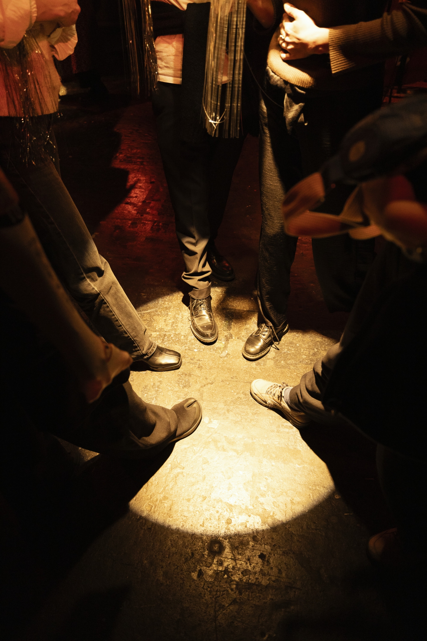 Nachtschicht «Der Schuh und eine Nacht», Luzerner Theater, Foto: Bennett Smith