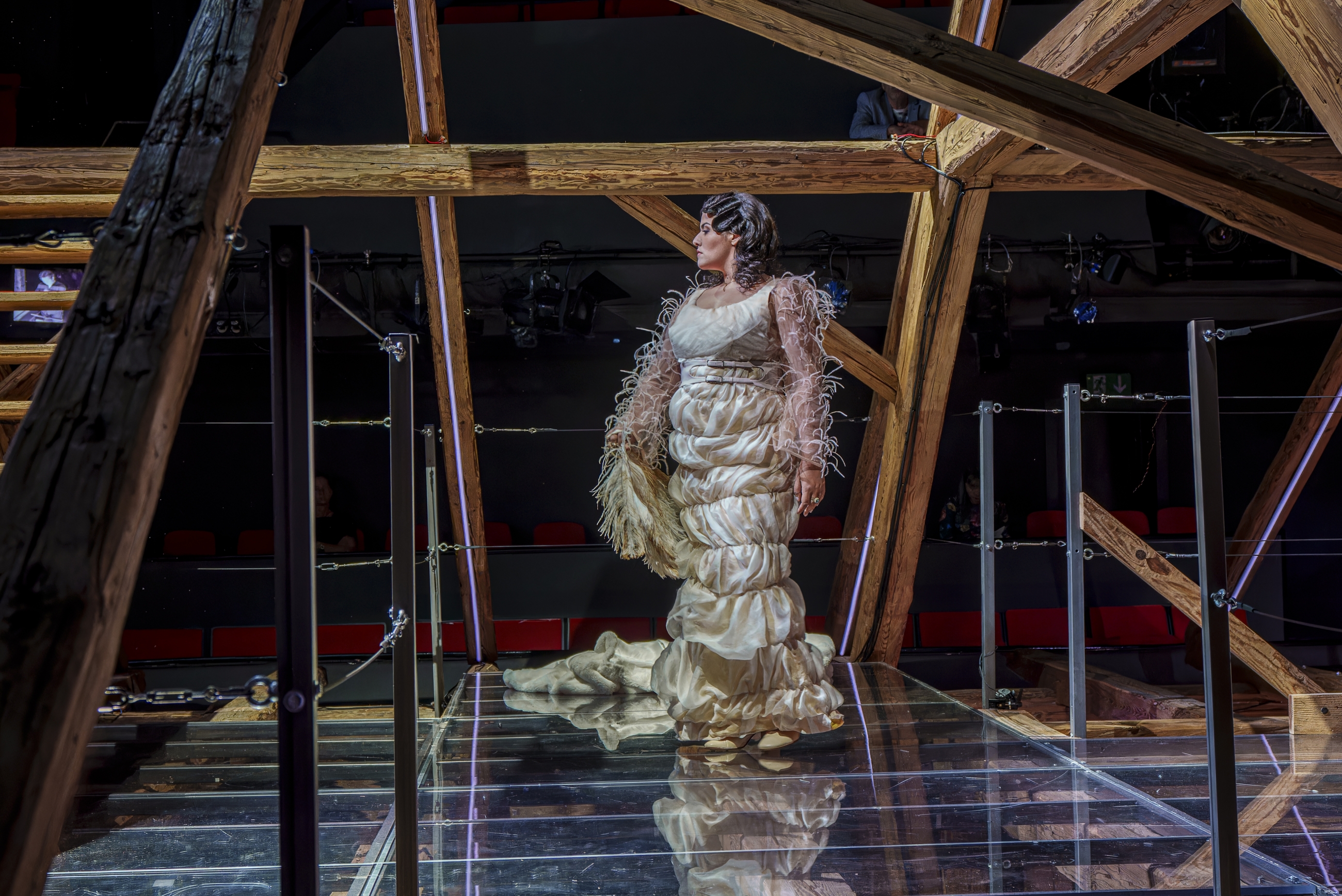 Dido und Aeneas, Luzerner Theater, Foto: Ingo Hoehn