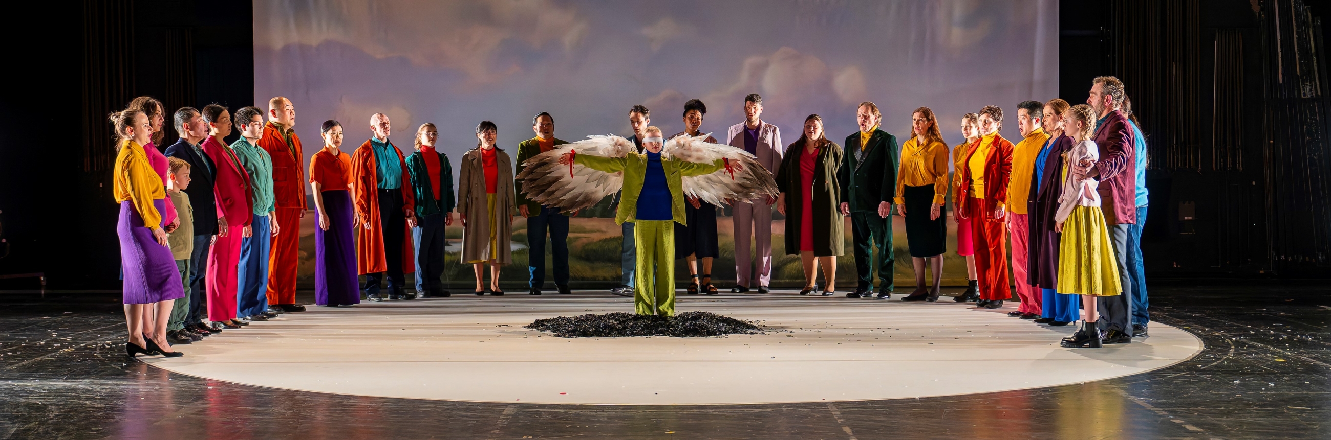 Requiem für einen Gefangenen, Luzerner Theater, Foto: Ingo Hoehn