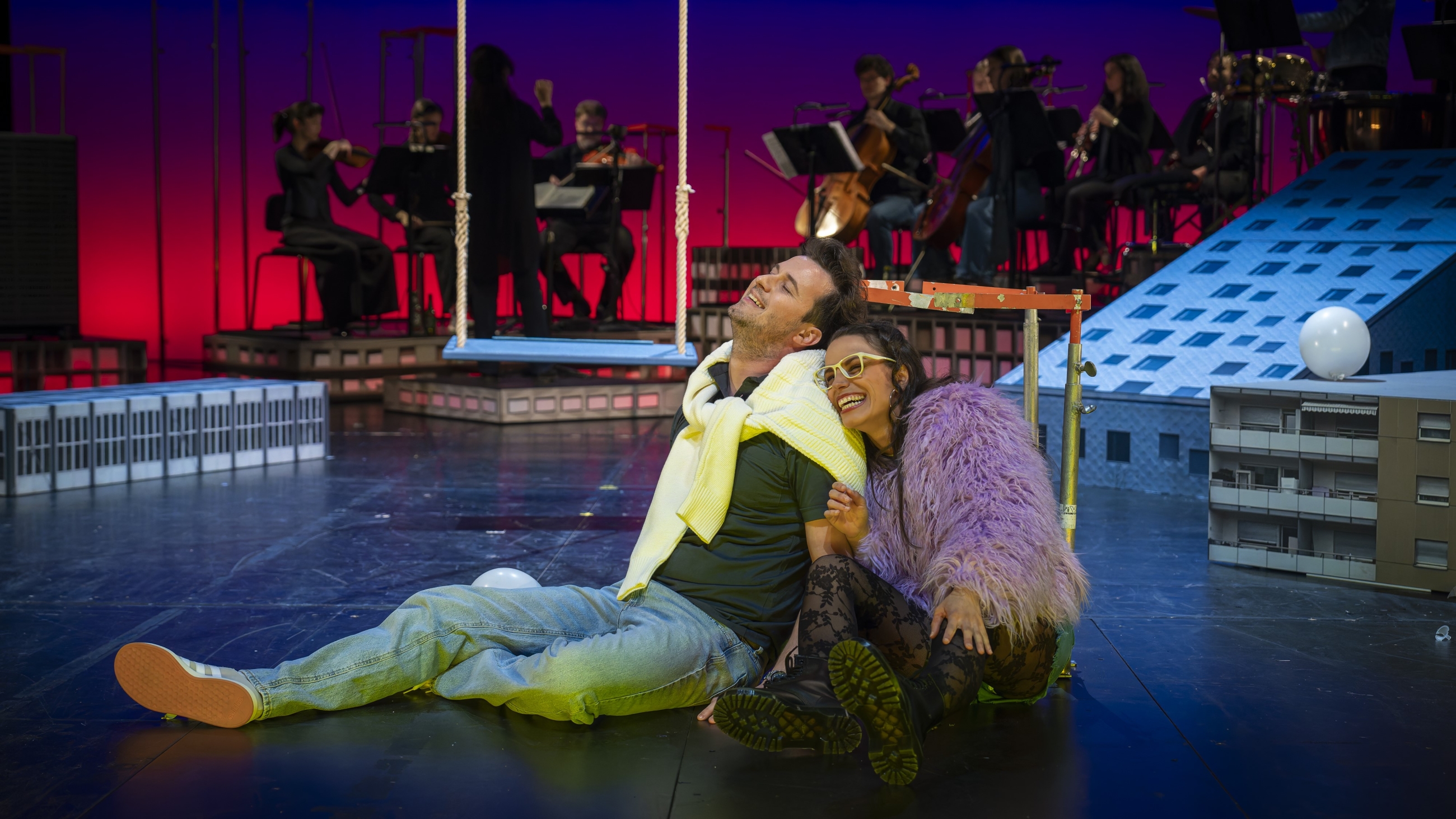 Lost Violet, Luzerner Theater