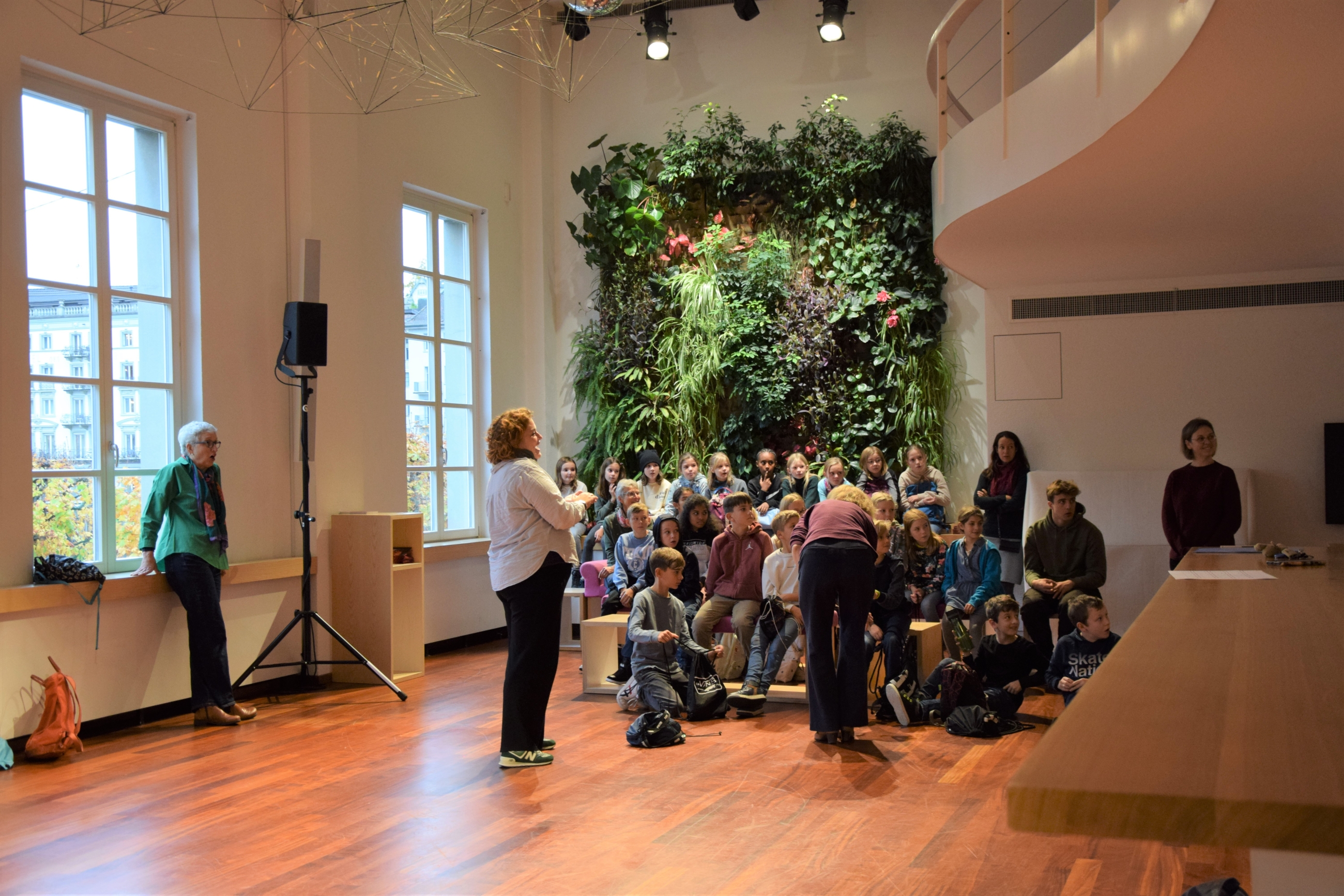 Workshop und Probenbesuche Hänsel und Gretel, Luzerner Theater