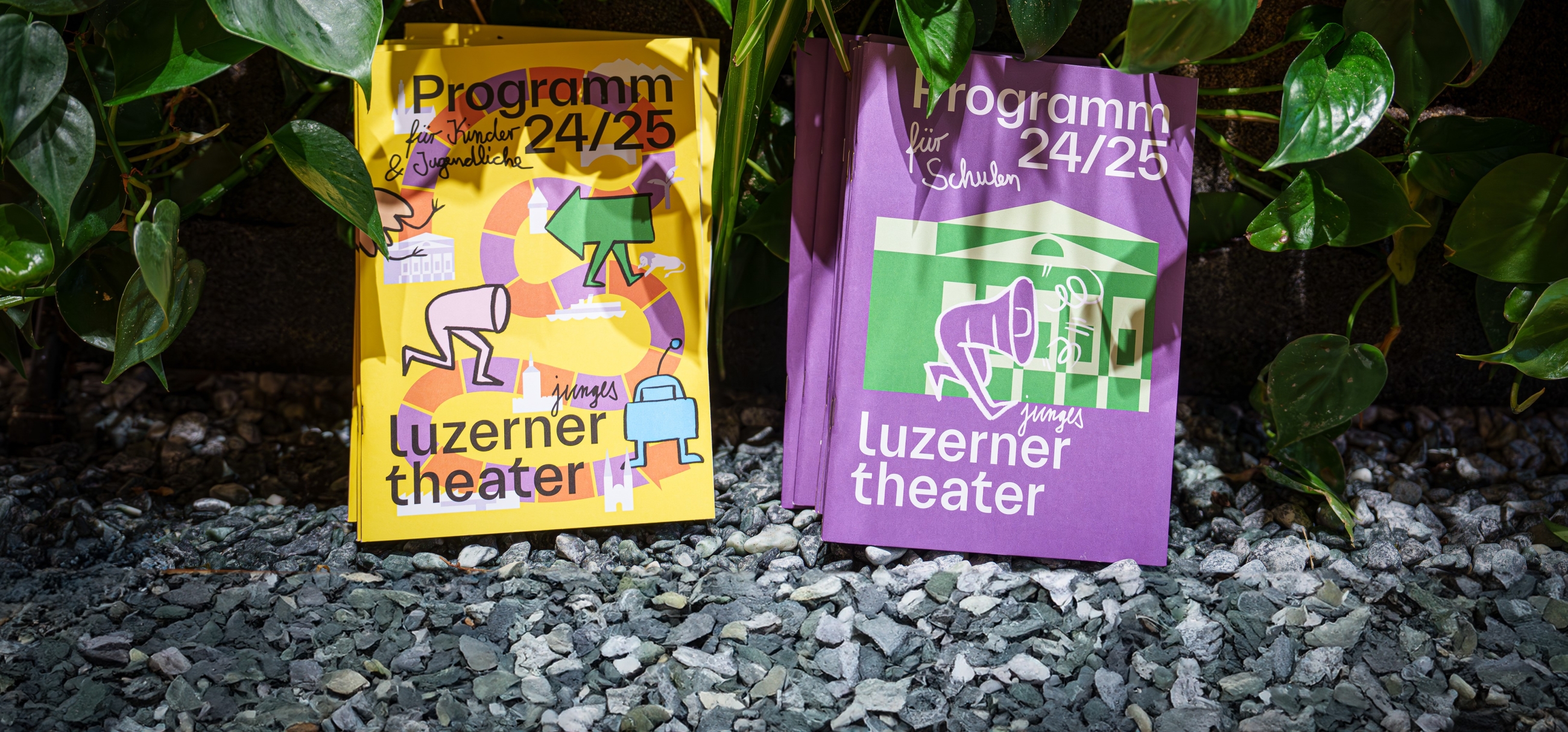 Luzerner Theater, Broschüre jung 24/25