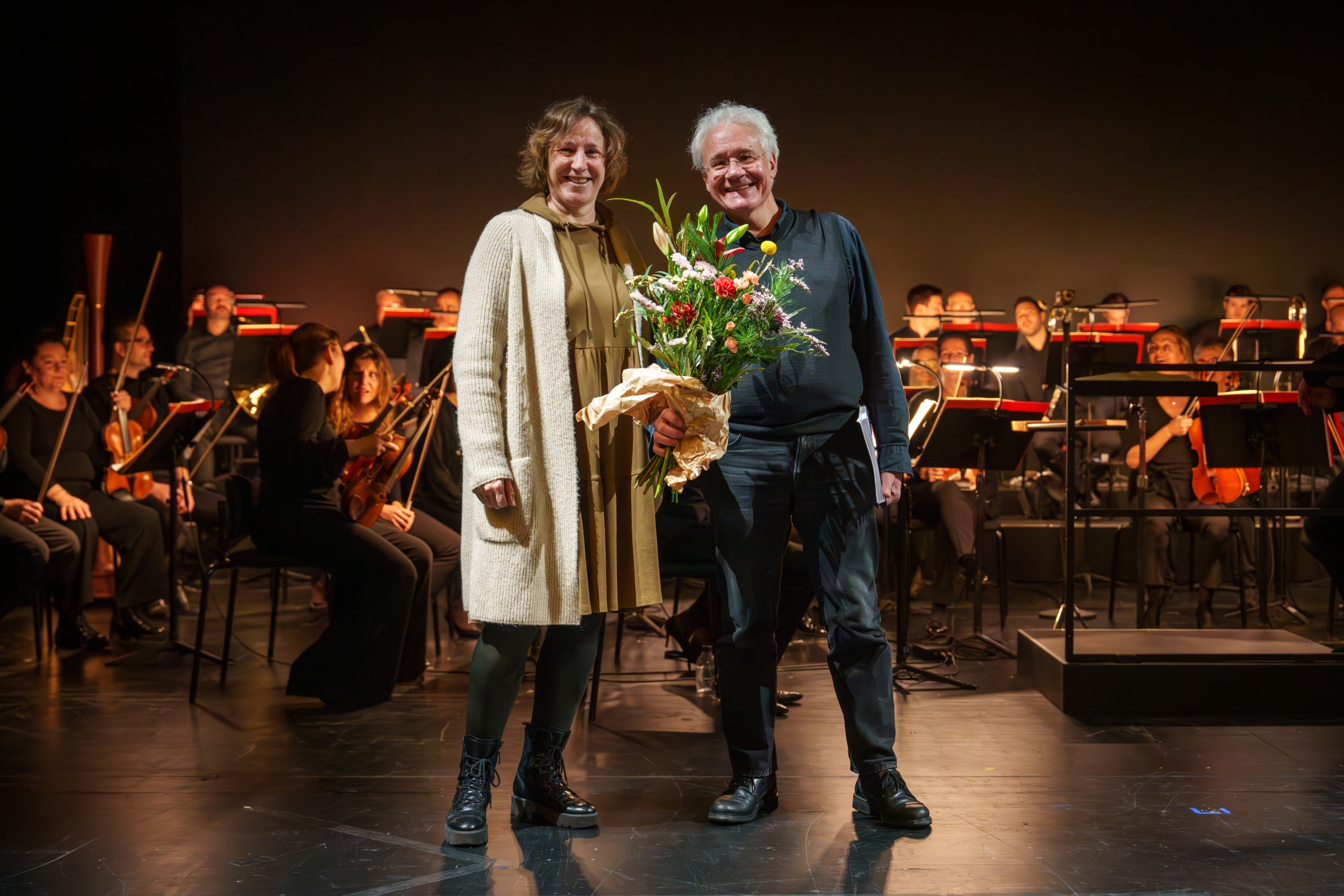 Ina Karr und Mark Daver, Luzerner Theater