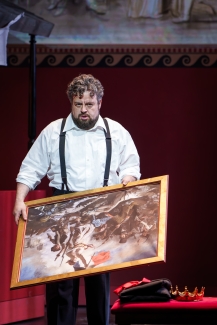 Luzerner Theater, Idomeneo, Ben Johnson, Foto: Ingo Hoehn