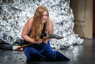 Luzerner Theater, Idomeneo, Eyrún Unnarsdóttir, Foto: Ingo Hoehn